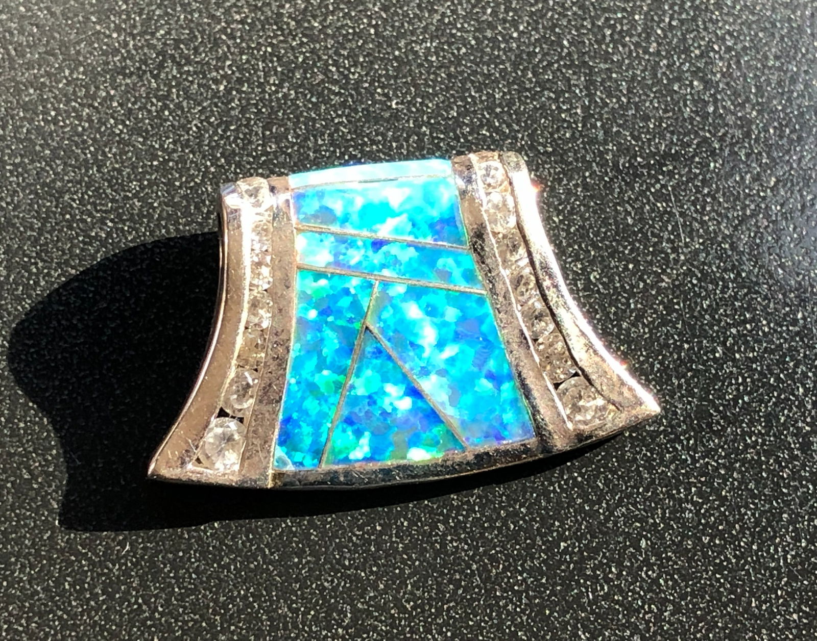 Vintage Silver Pendant (1 of 3)