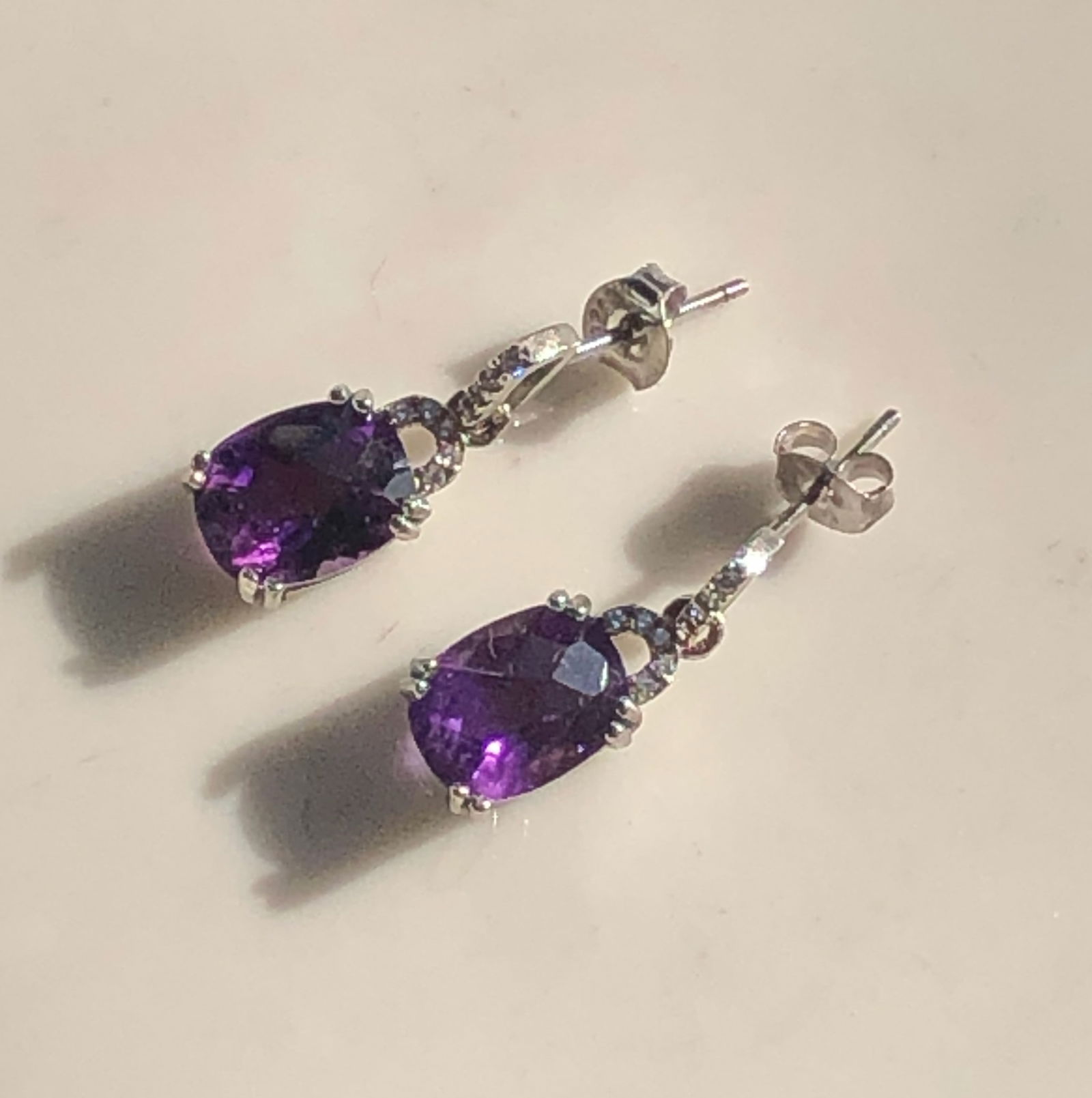 Pair of Silver Earrings (1 of 5)