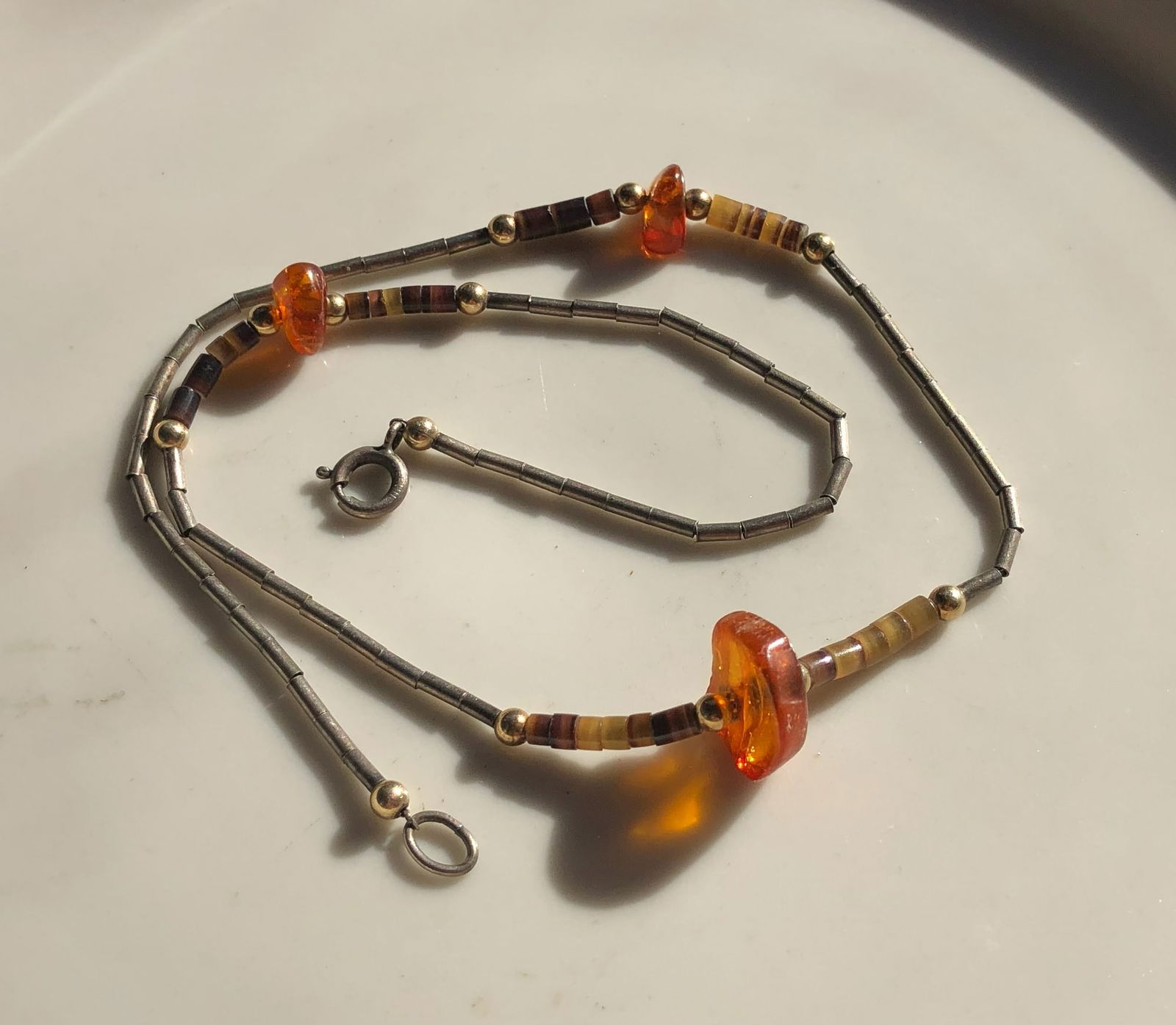 Vintage Silver Necklace (1 of 2)