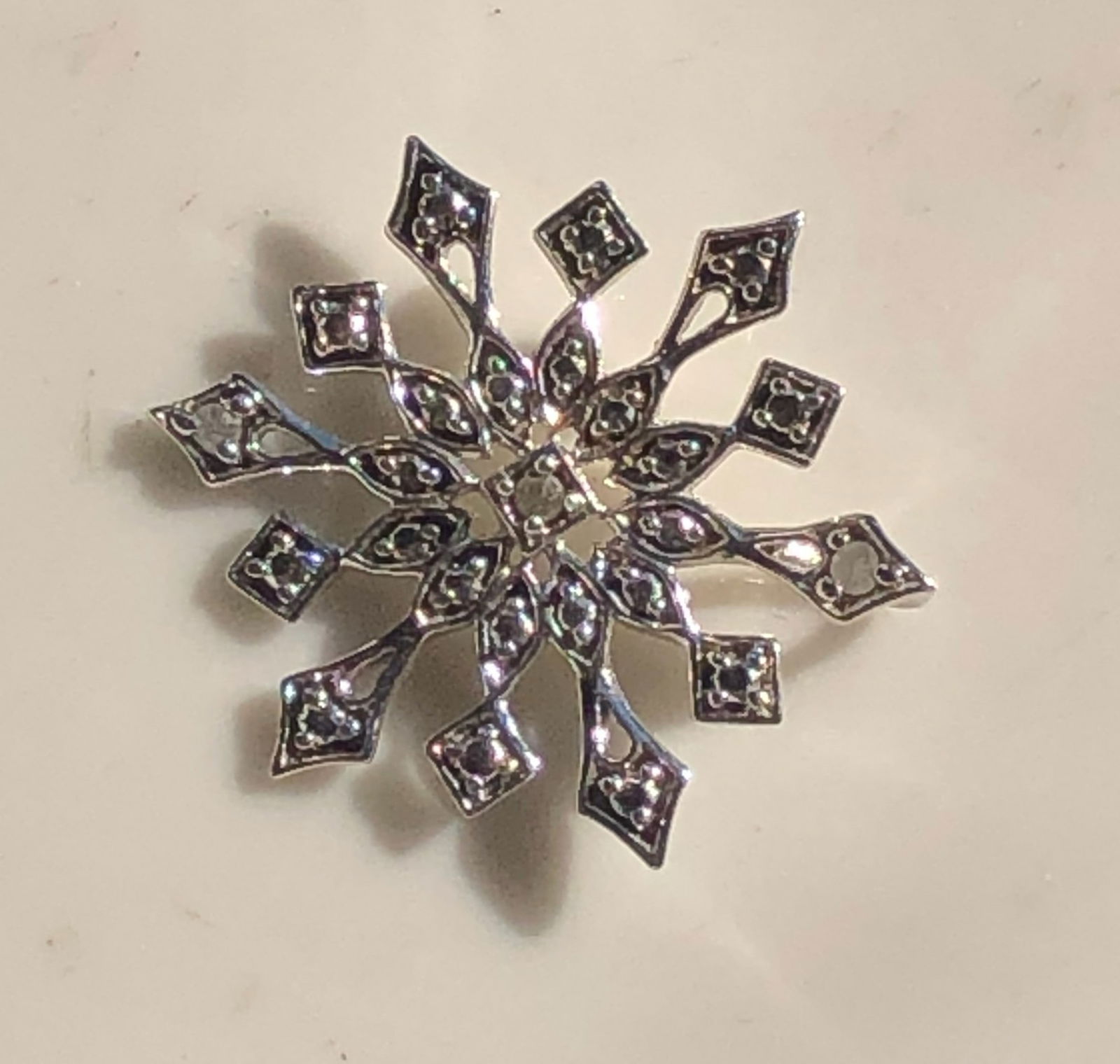 Vintage Silver Pendant (1 of 2)