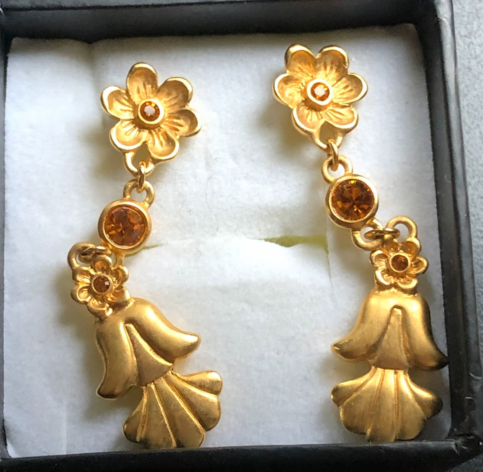 Pair of British Museum Earrings: Pair of British Museum Earrings