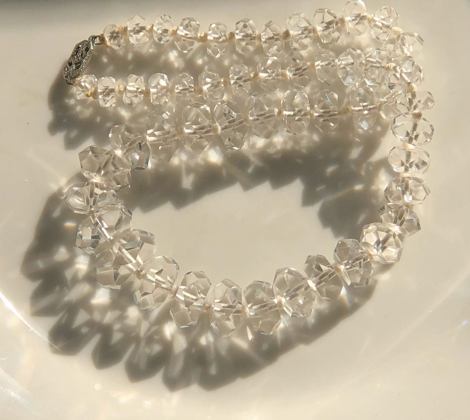 Crystal Necklace (1 of 3)