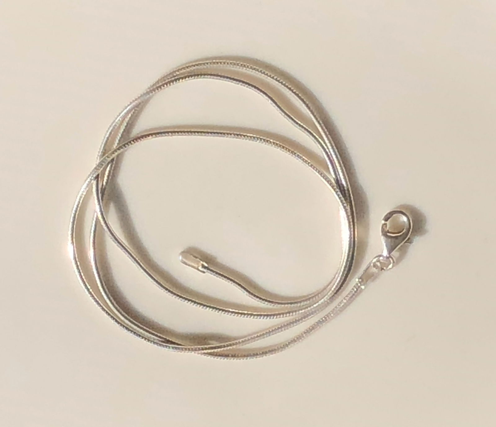 Vintage Silver Necklace (1 of 1)