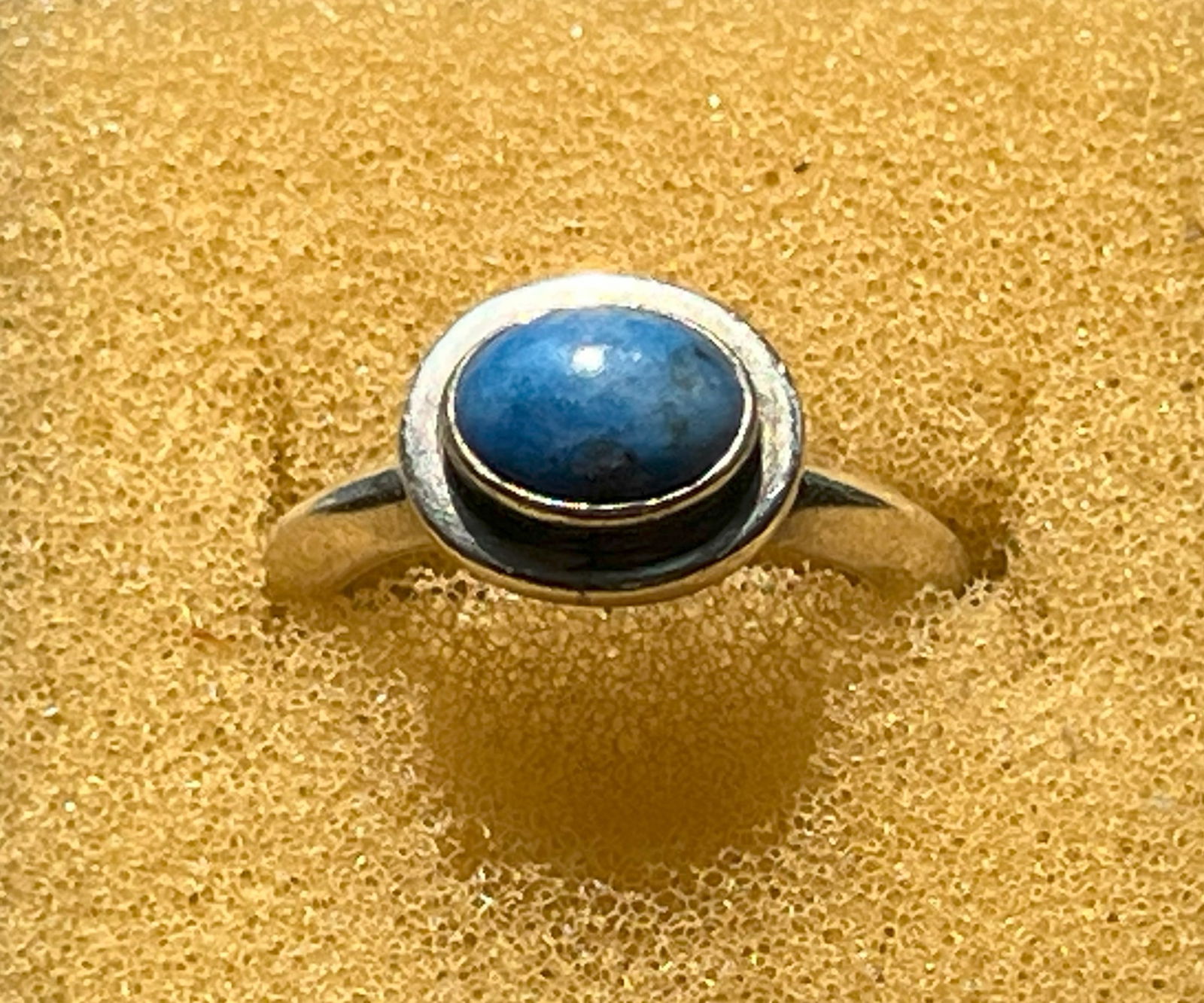 Vintage Silver ring (1 of 2)