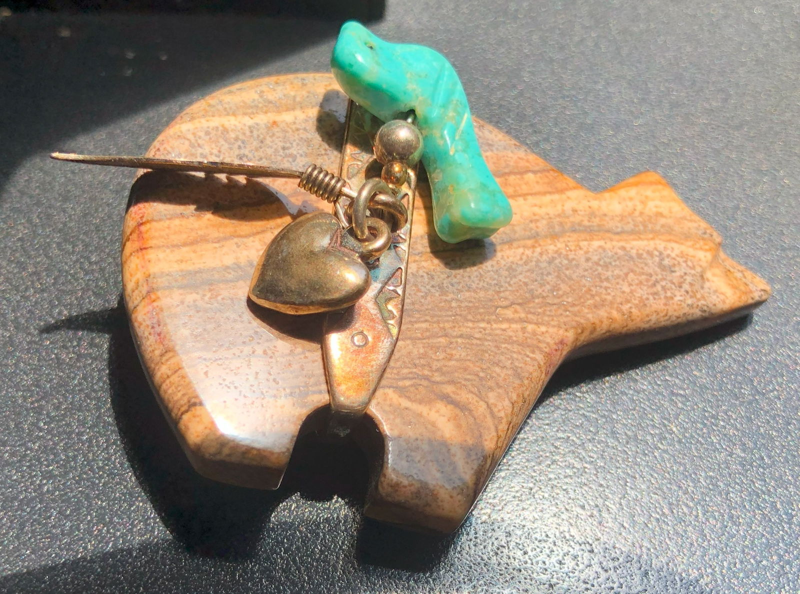 Vintage Bear Brooch Pin (1 of 4)