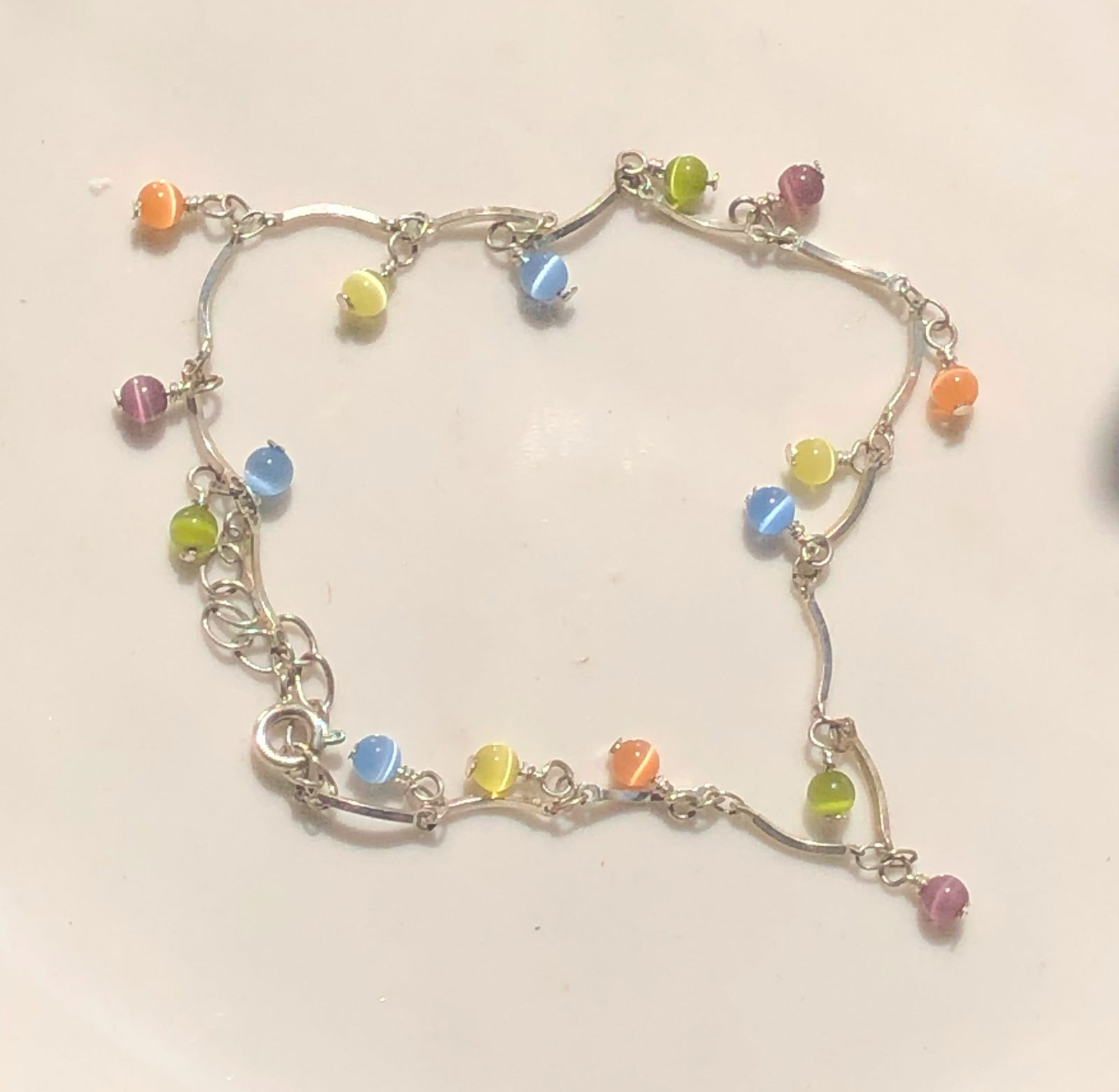 Vintage silver Bracelet (1 of 2)
