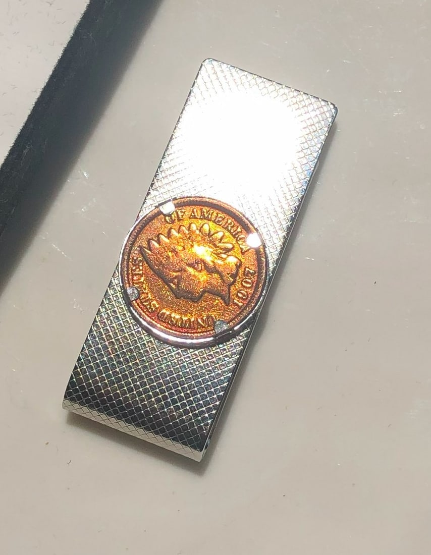 Vintage Tie Clasp: Vintage Tie Clasp