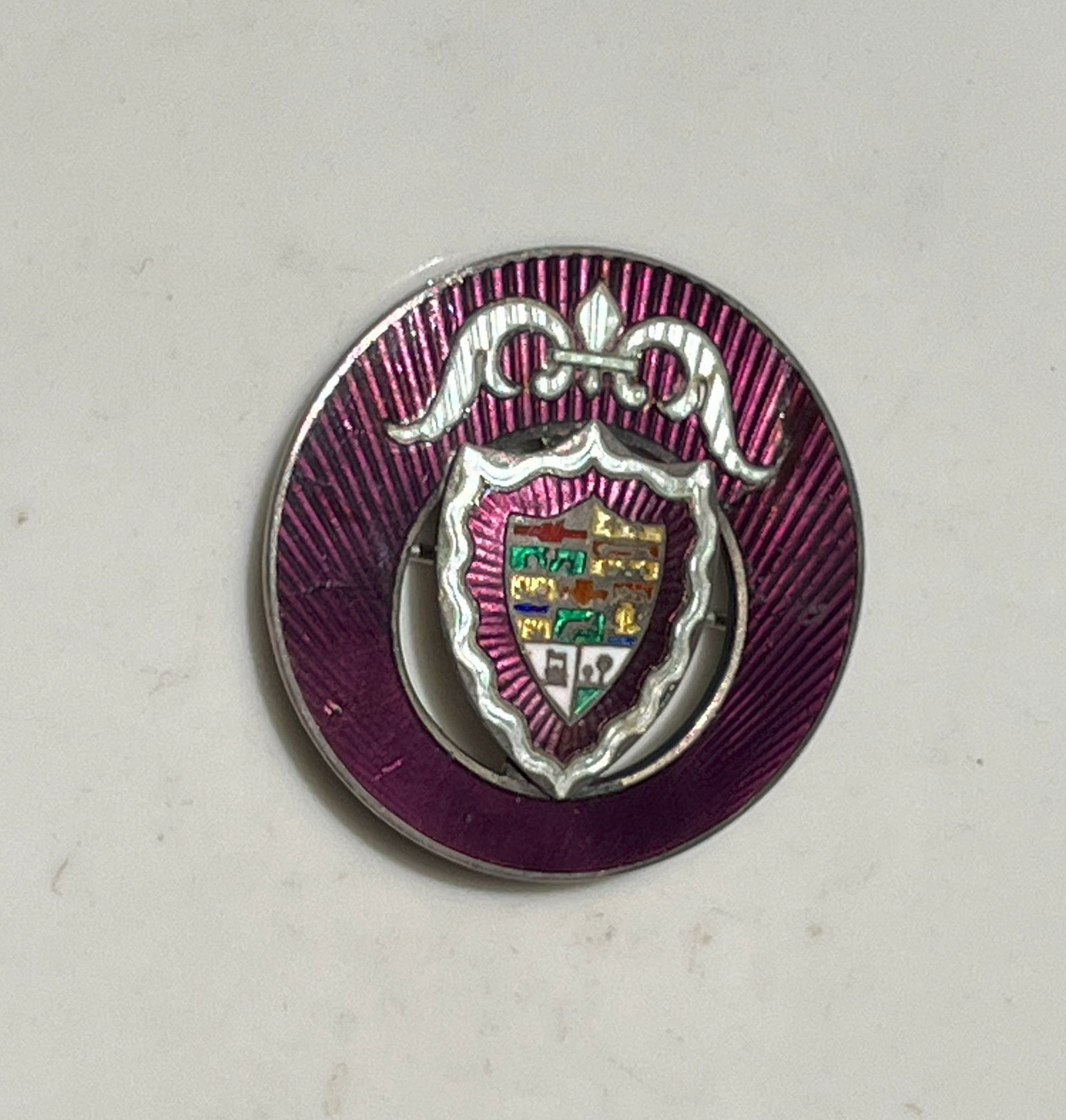 Vintage Silver Brooch Pin (1 of 3)