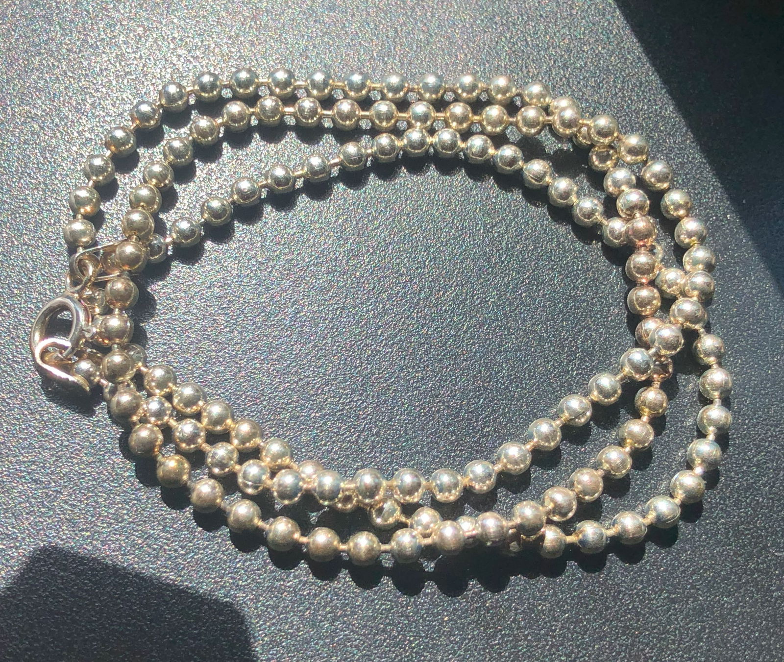 Vintage Silver Necklace (1 of 2)