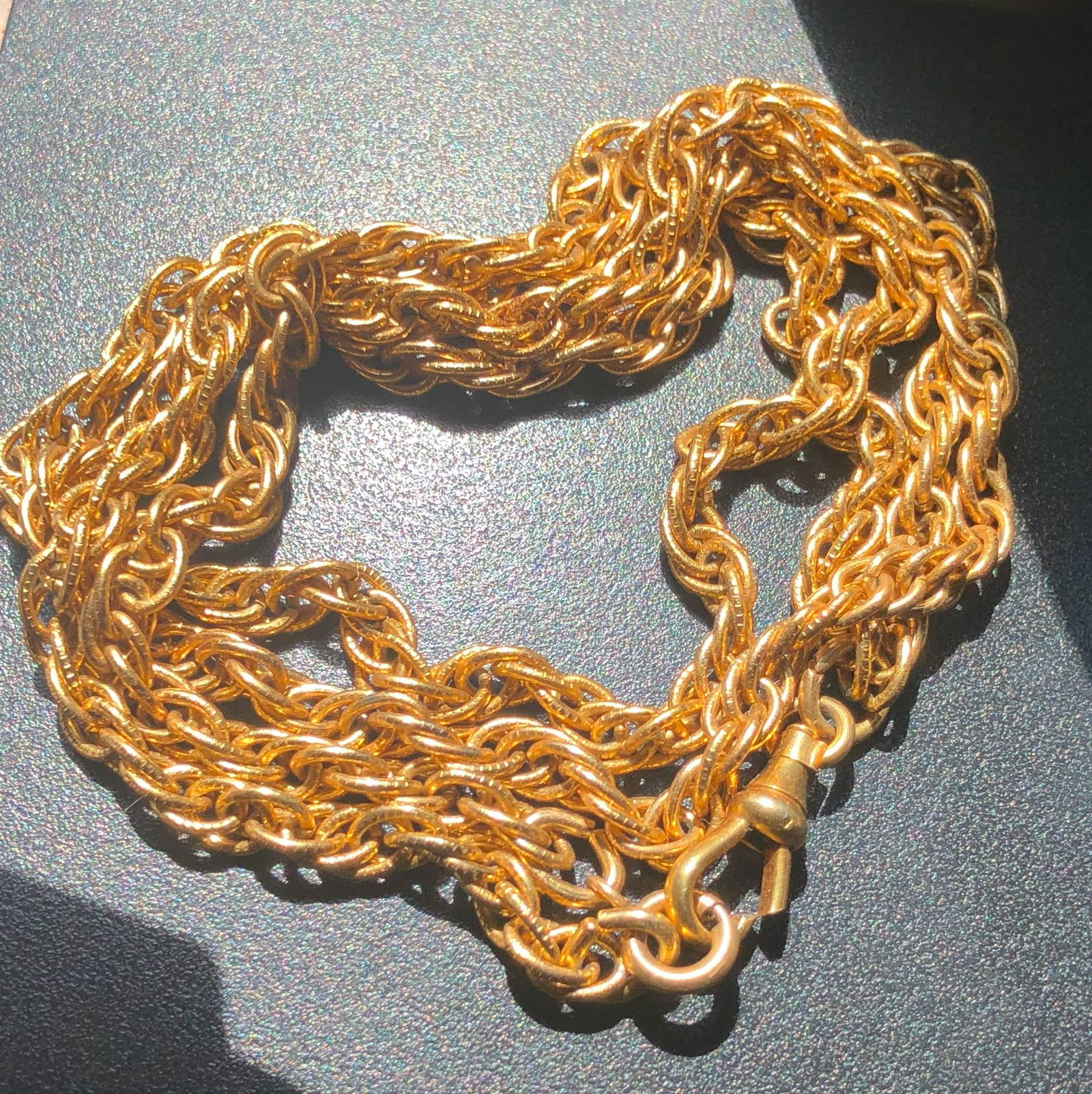 Vintage Gold Filled Necklace (1 of 2)