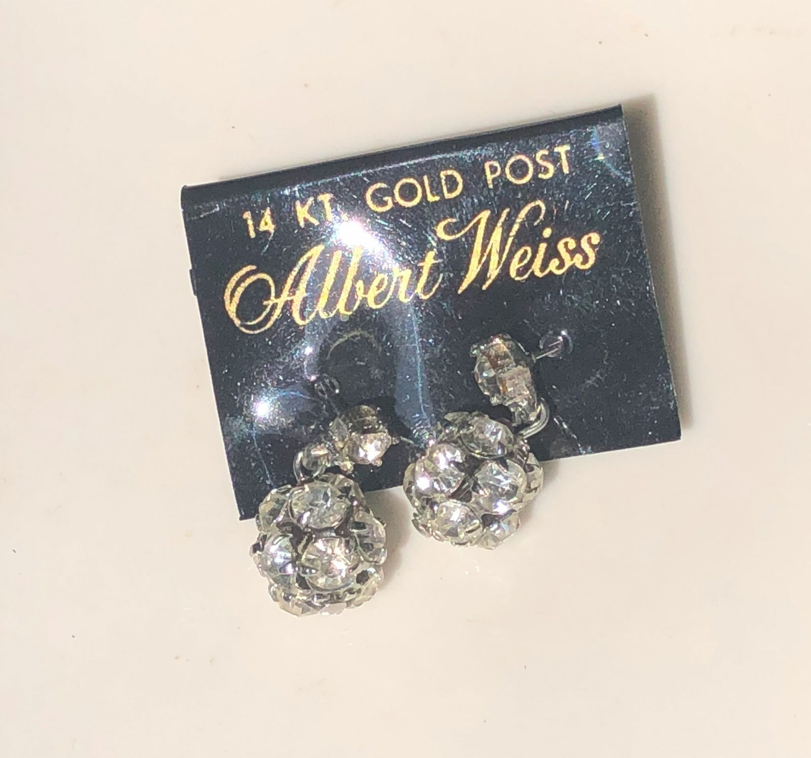 14K Gold Post Earrings (1 of 2)
