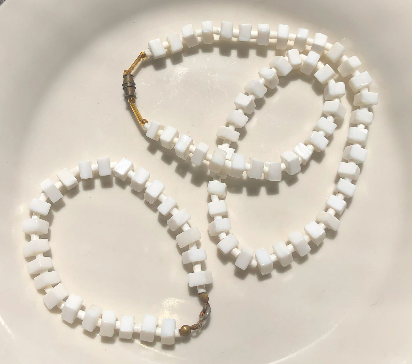 Vintage Necklace and Bracelet (1 of 2)