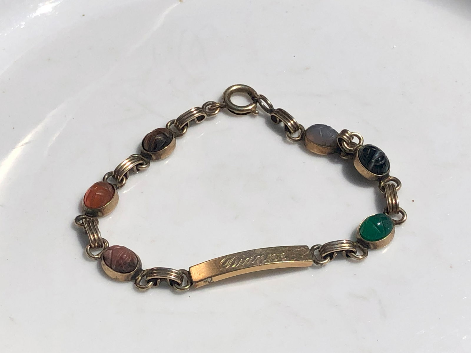 Vintage Gold Filled Bracelet (1 of 1)