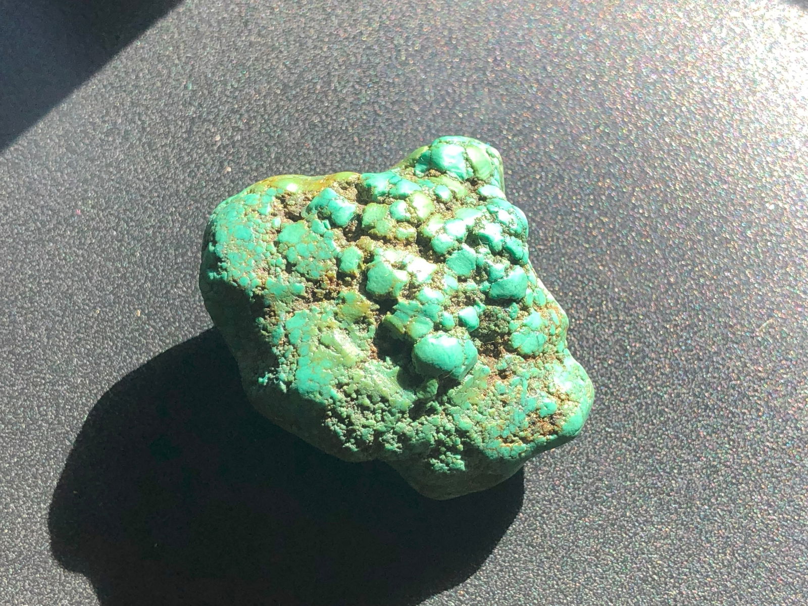 Vintage Chinese Turquoise Bead (1 of 3)