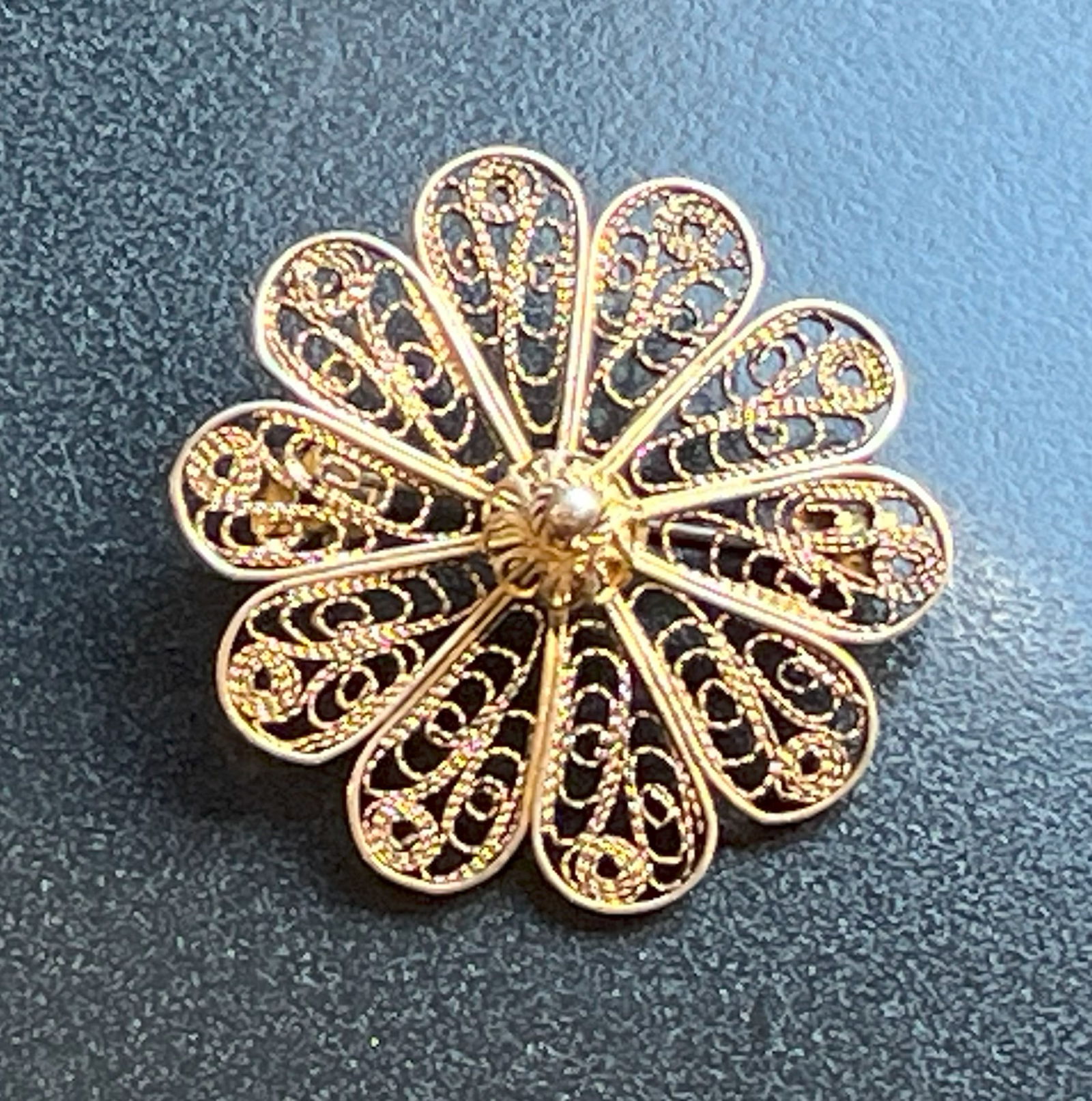 Vintage Silver Brooch Pin (1 of 3)