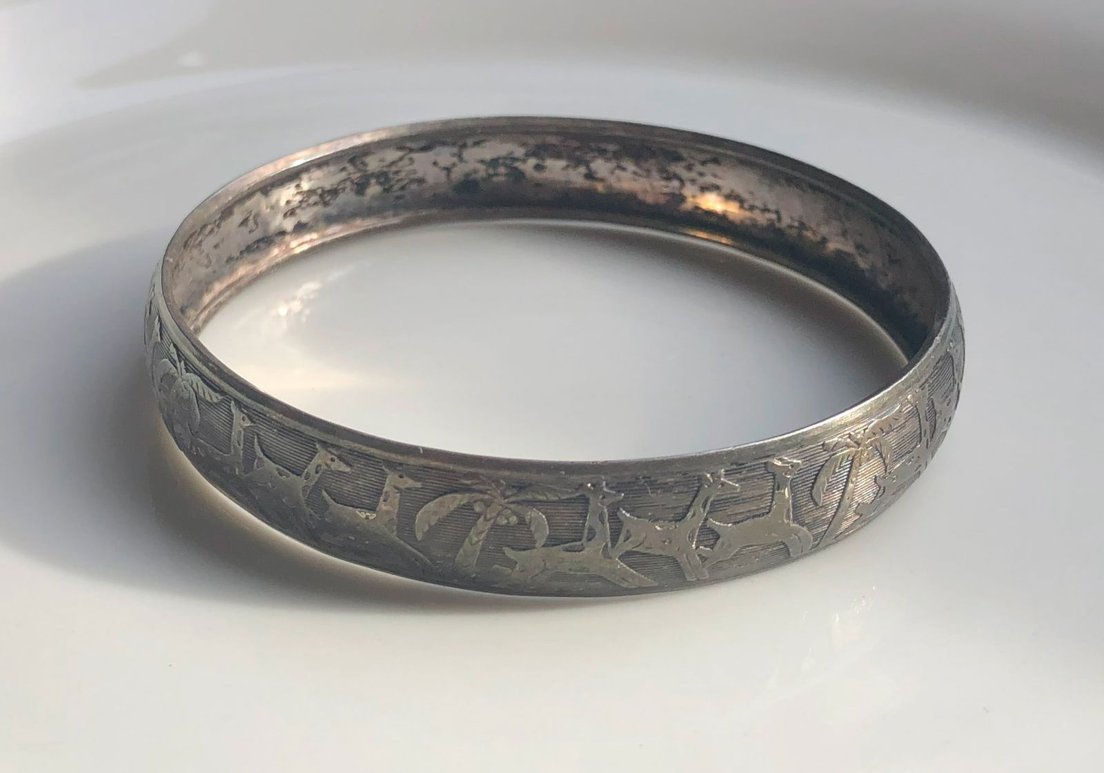 Vintage Silver Bracelet (1 of 3)