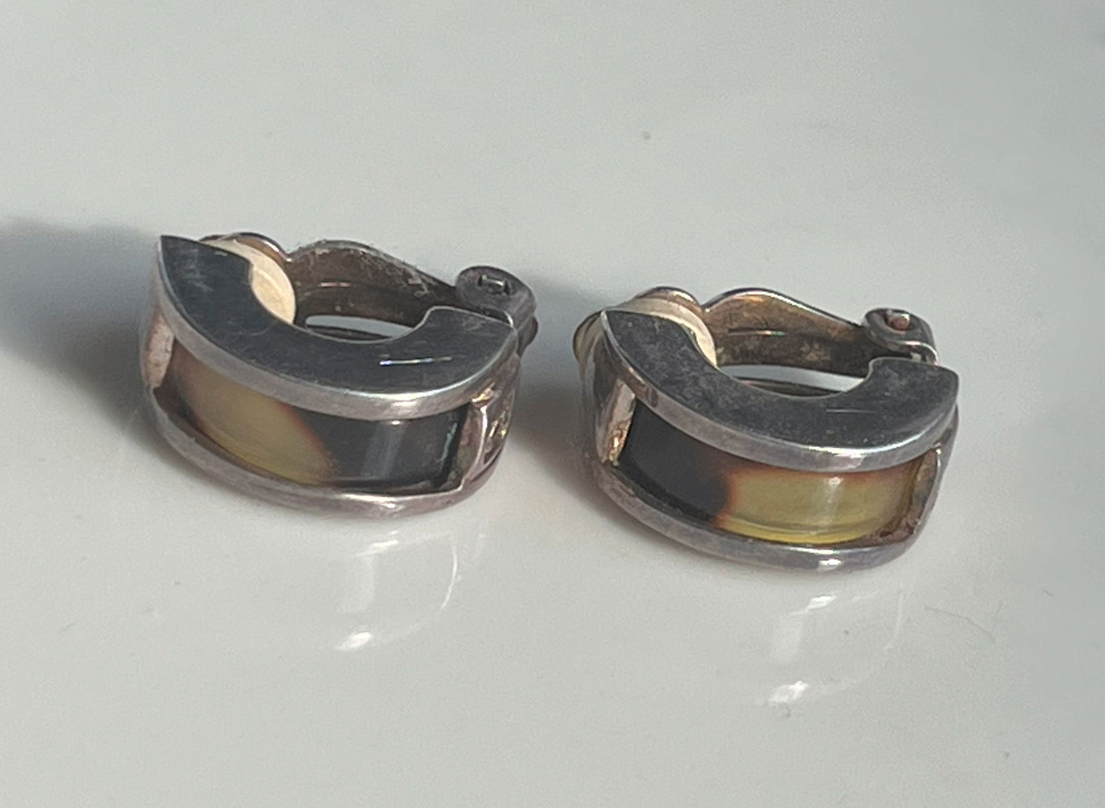 Pair of Silver Earrings (1 of 4)