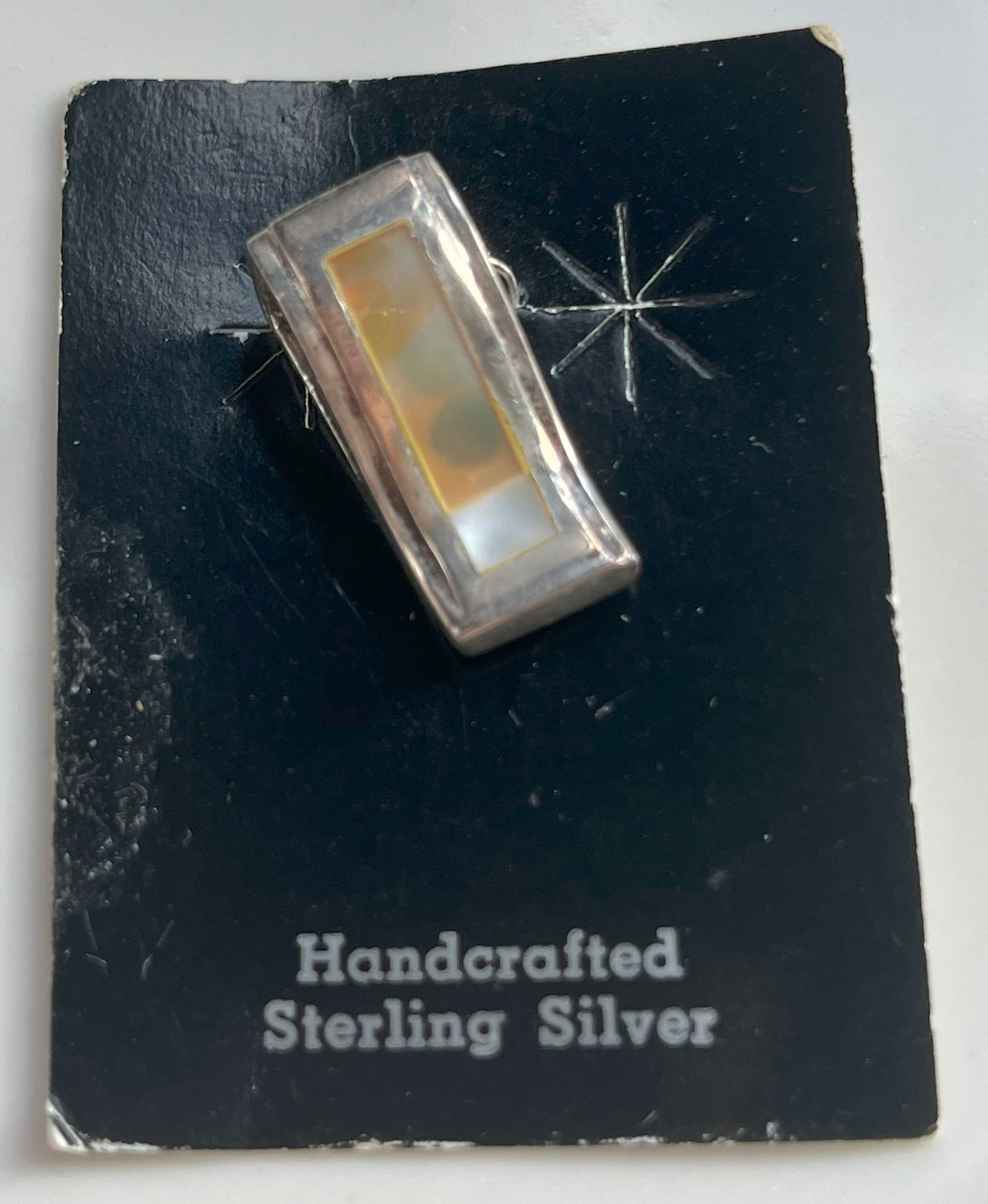 Vintage Silver Pendant (1 of 3)