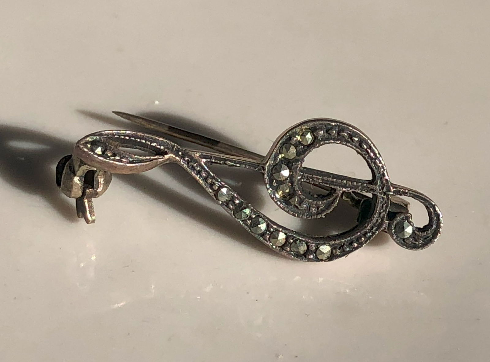 Vintage Silver Brooch Pin (1 of 6)
