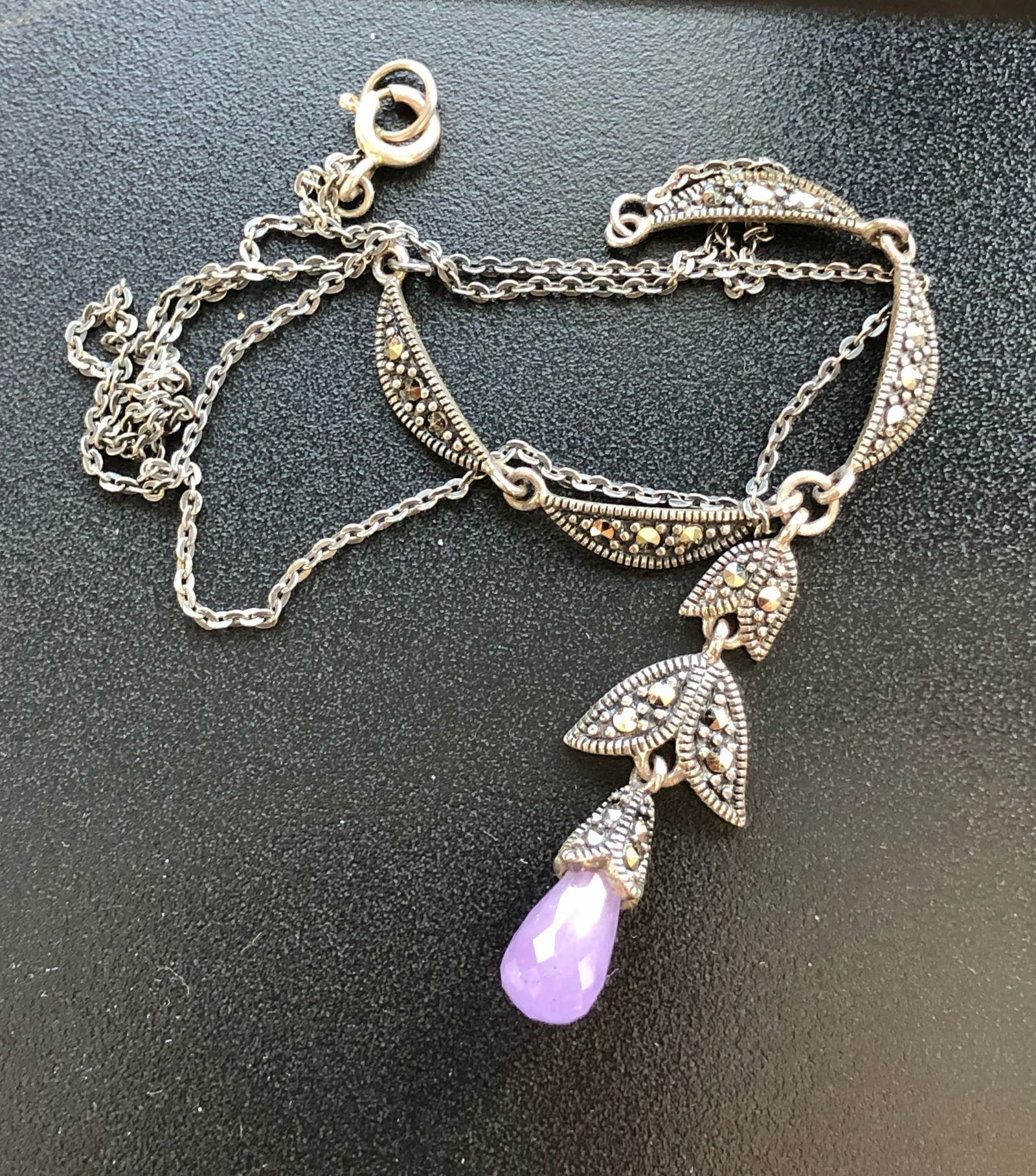 Vintage Silver Necklace (1 of 3)