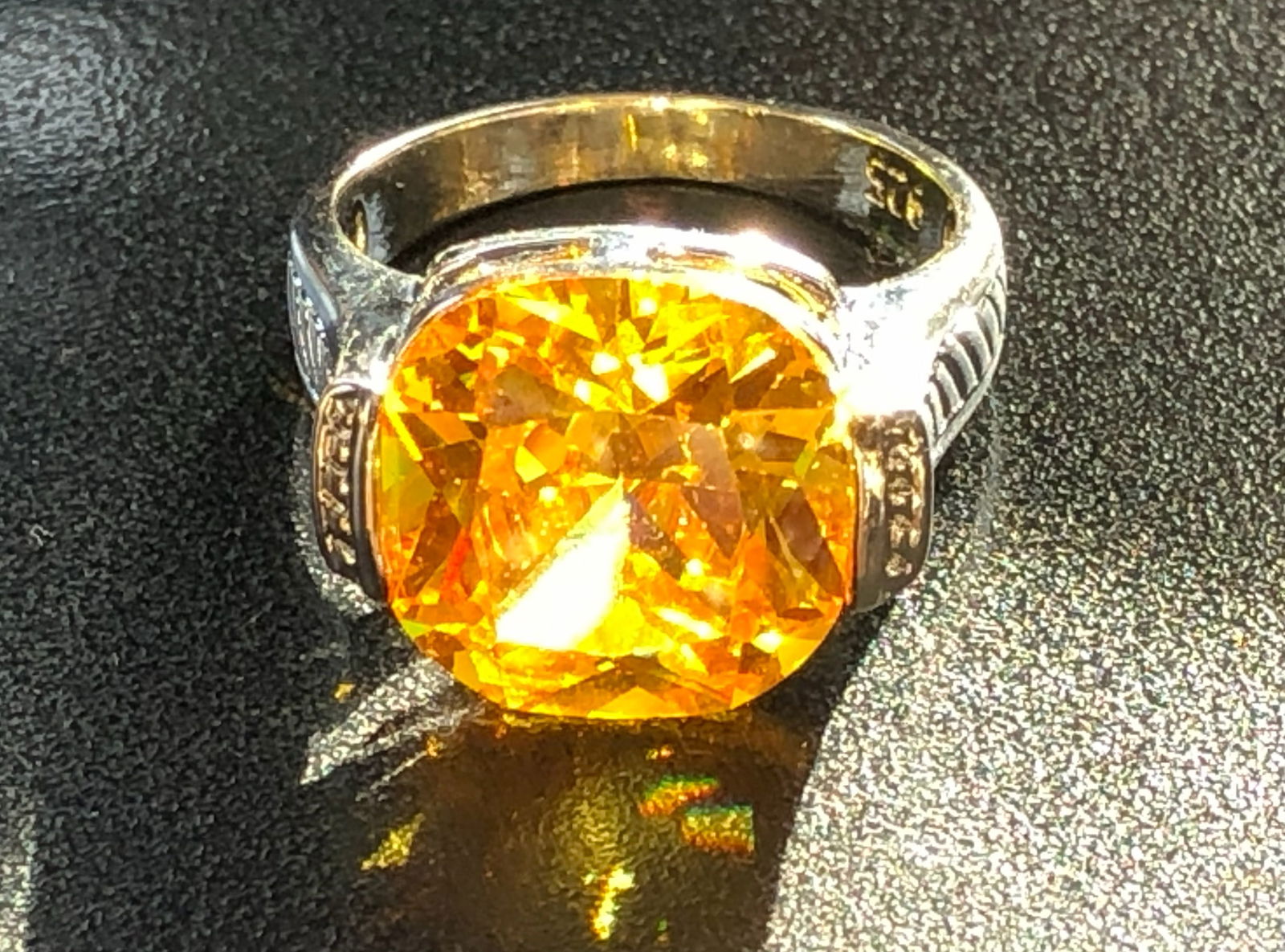 Vntage Ring: Vntage Ring, Size 7