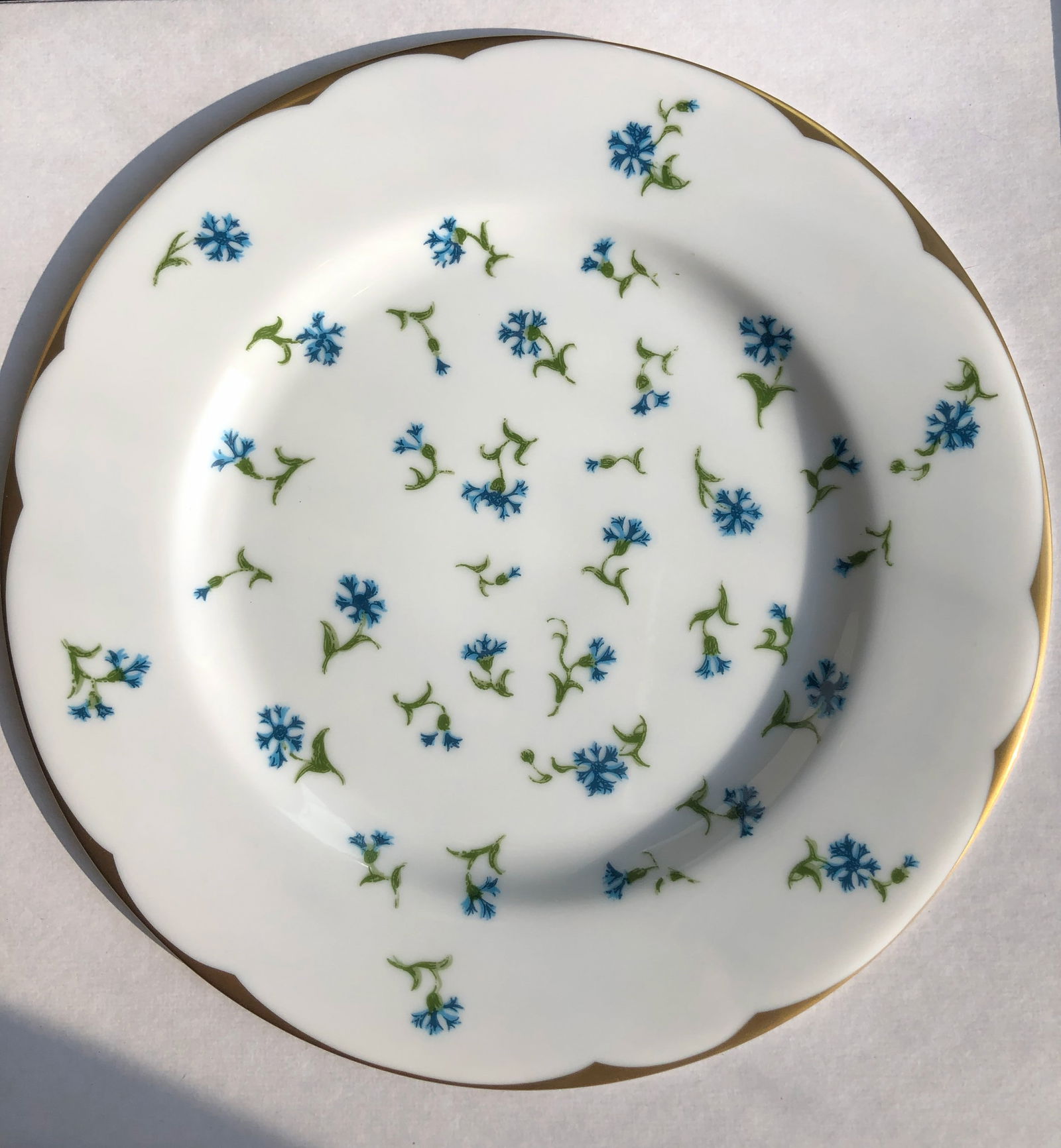 White house Desert Plate (1 of 3)