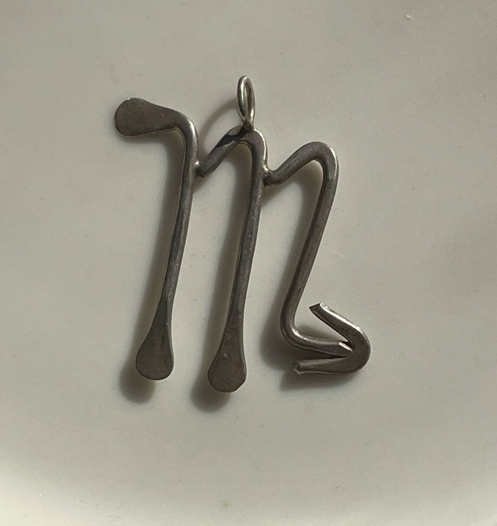 Vintage Silver Pendant: Vintage Silver Pendant