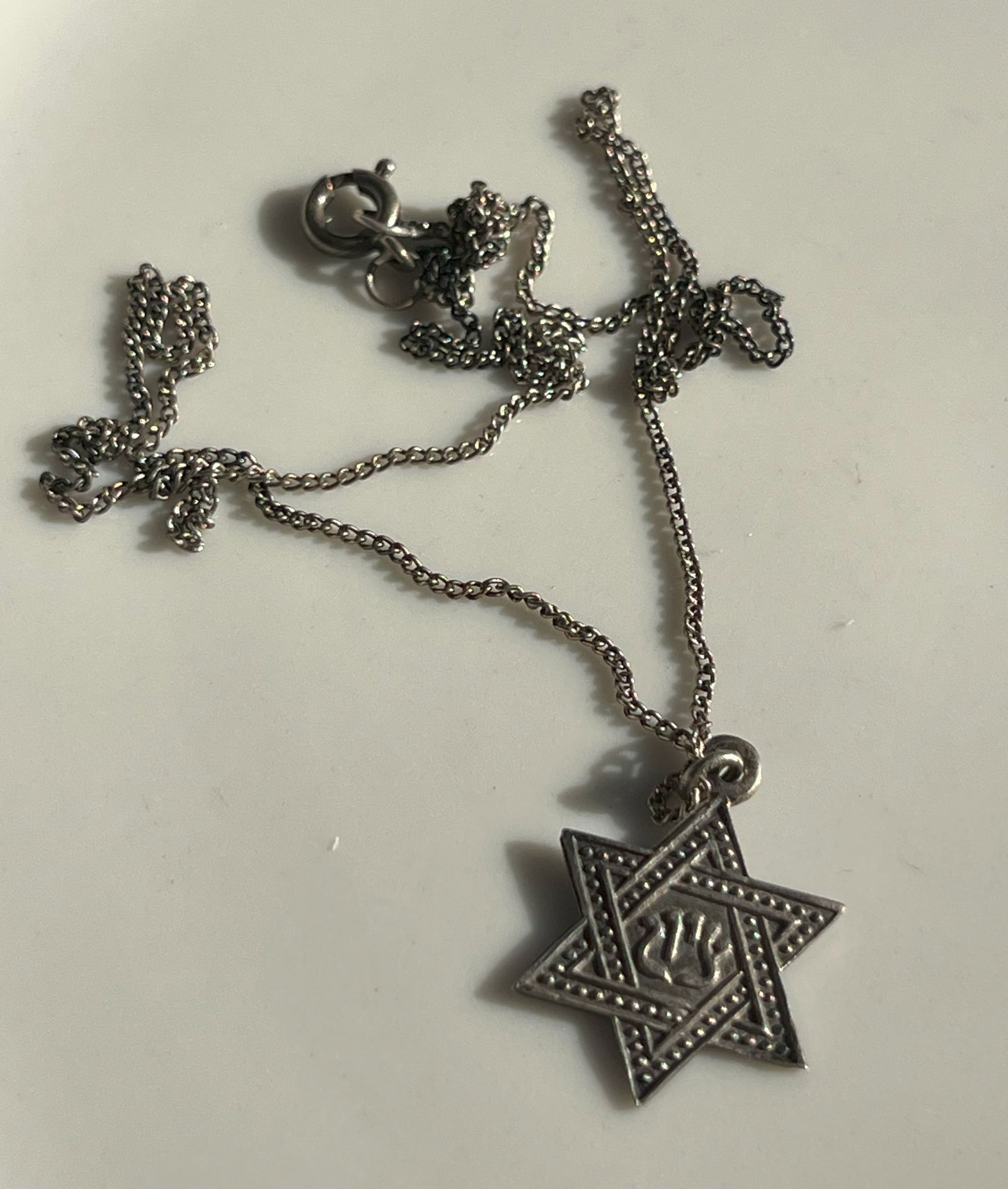 Vintage Silver Necklace (1 of 2)