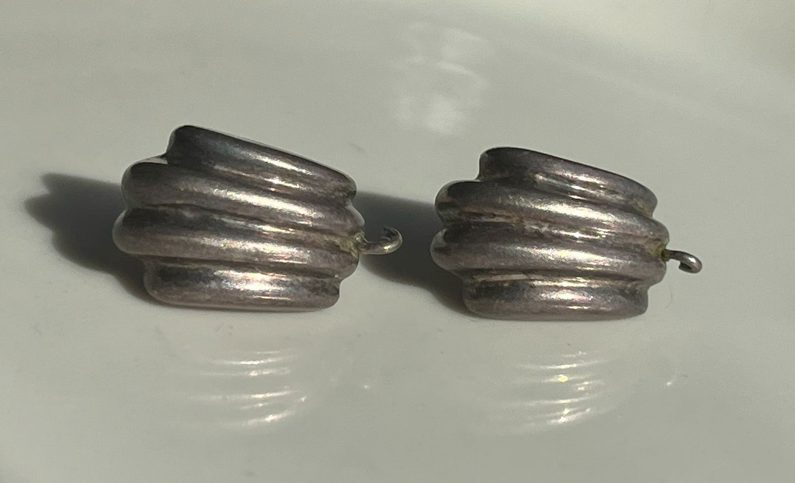 Pair of Silver Earrings (1 of 4)