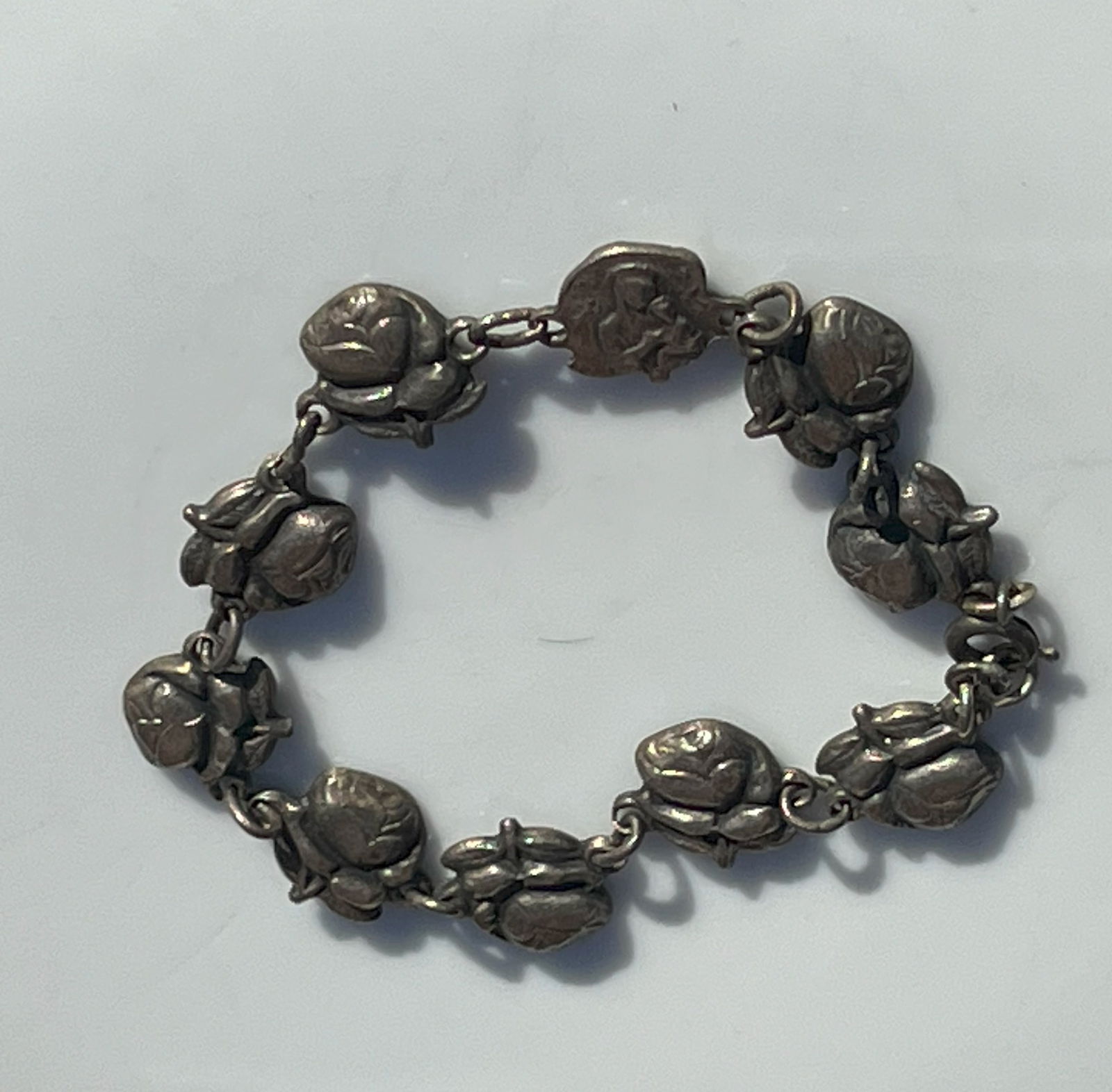 Vintage Silver Bracelet (1 of 4)