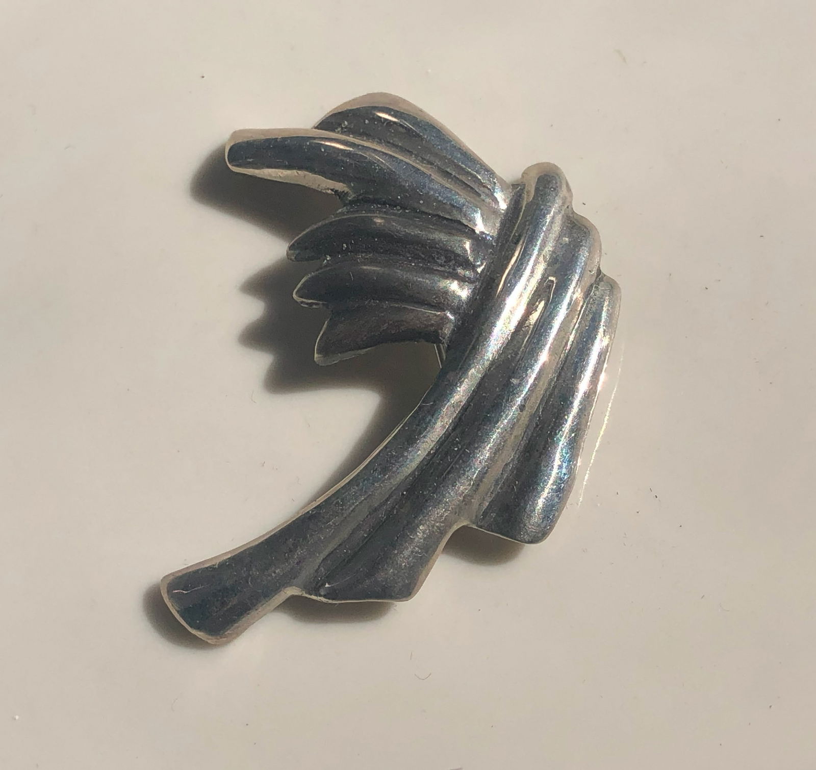 Vintage Silver Brooch Pin (1 of 4)