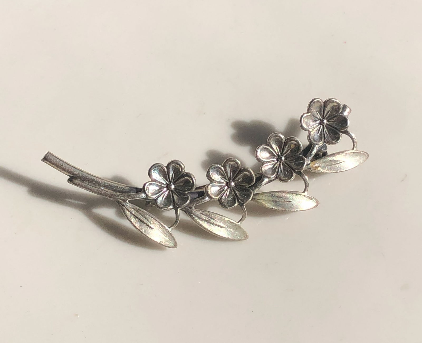 Vintage Silver Brooch Pin (1 of 3)