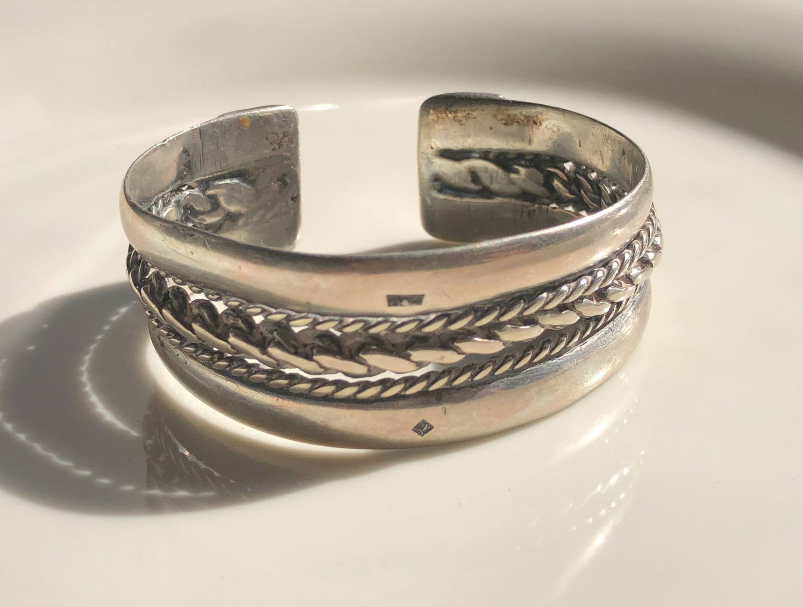 Vintage Silver Bracelet (1 of 3)