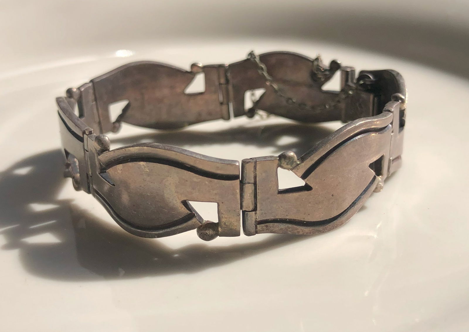 Vintage Silver Bracelet (1 of 4)