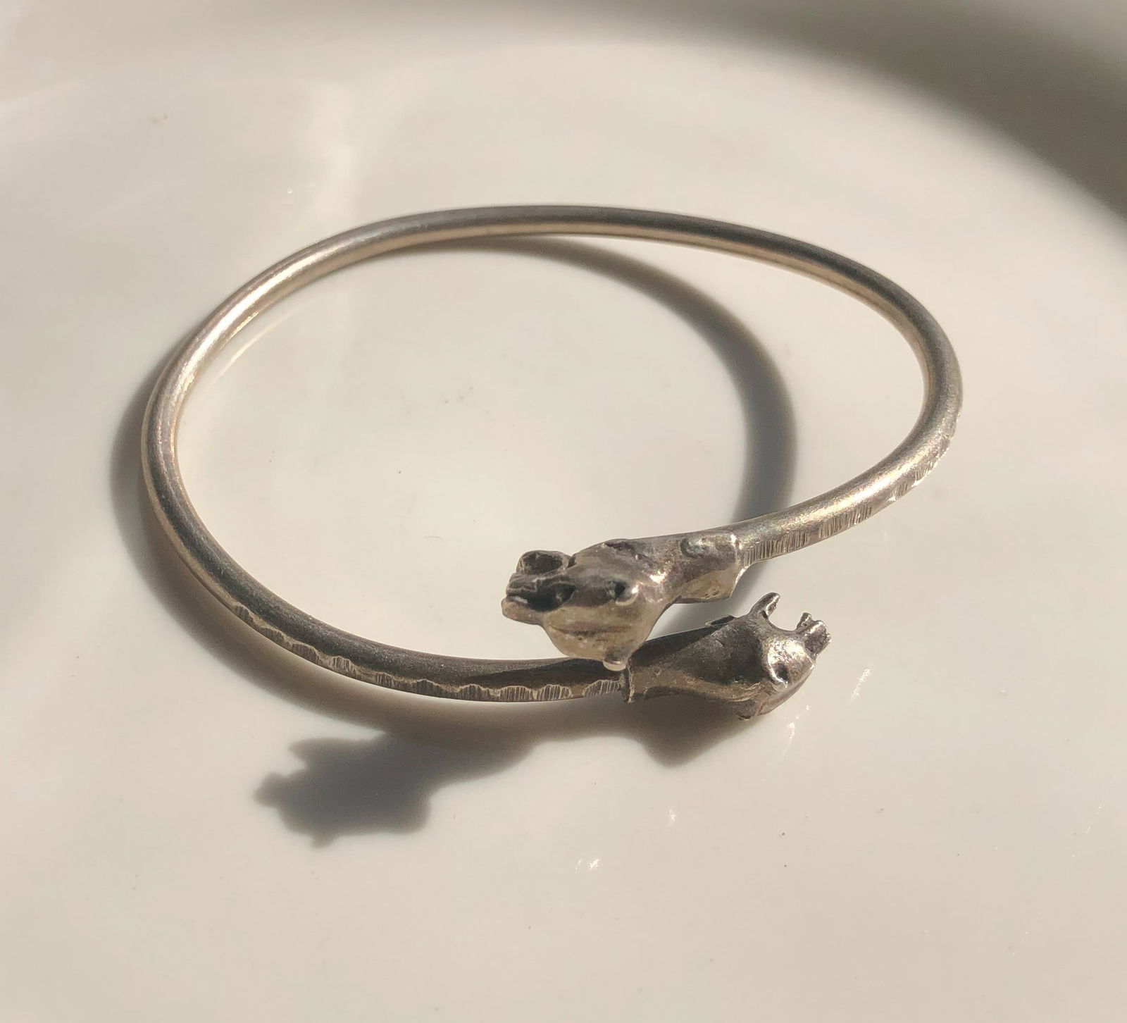 Vintage Silver Bracelet (1 of 4)