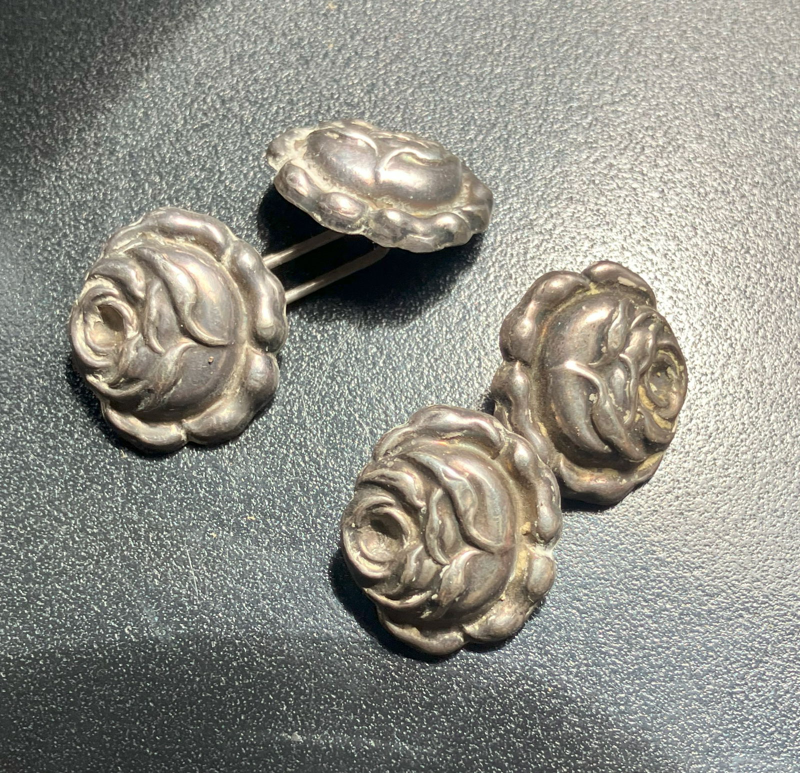 Group of Silver Buttons: Group of Silver Buttons