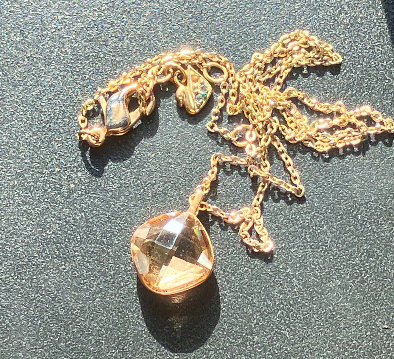 Swarovski Necklace (1 of 3)