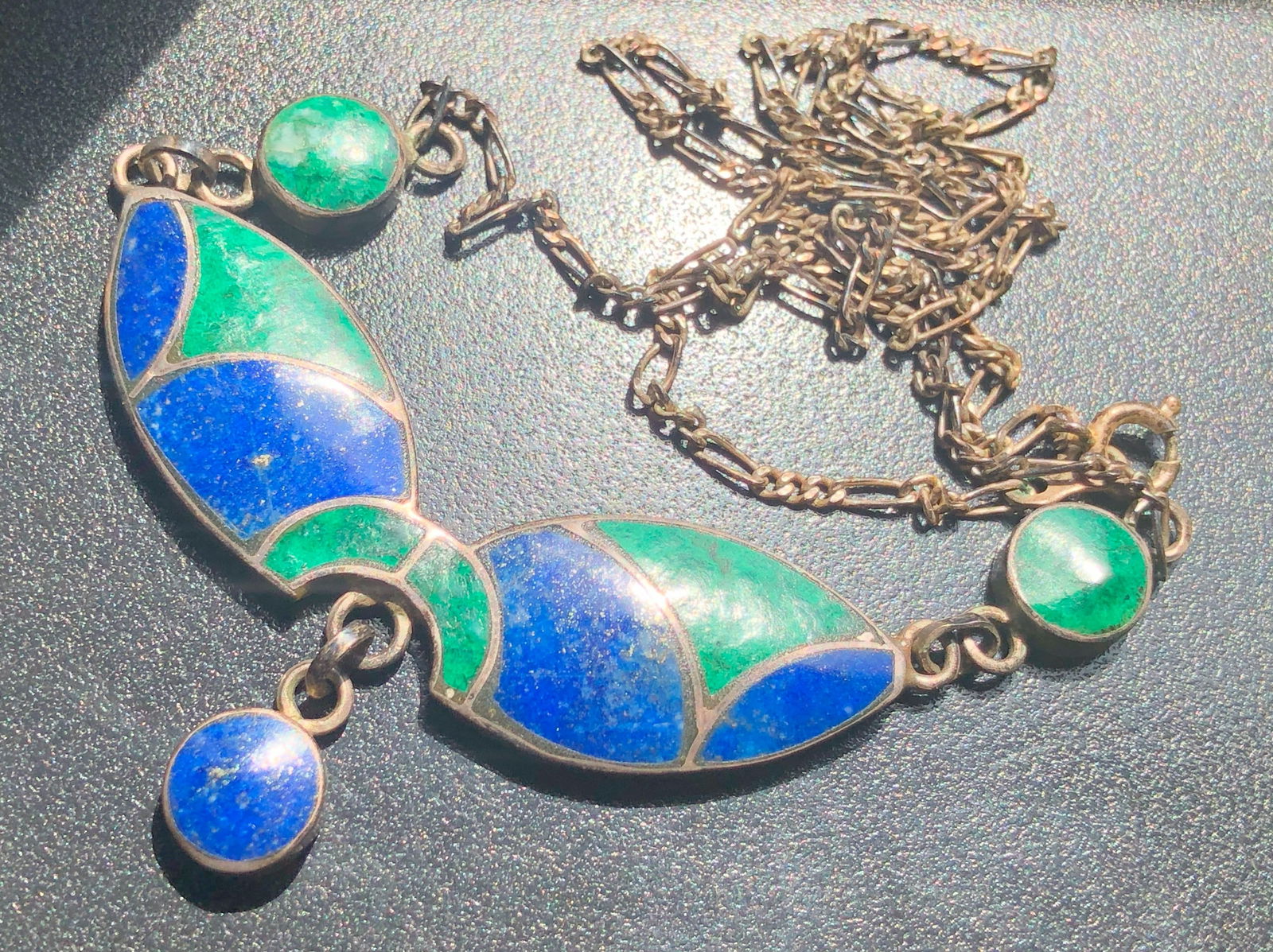 Vintage Silver Necklace: Vintage Silver Necklace, weight 12.5g