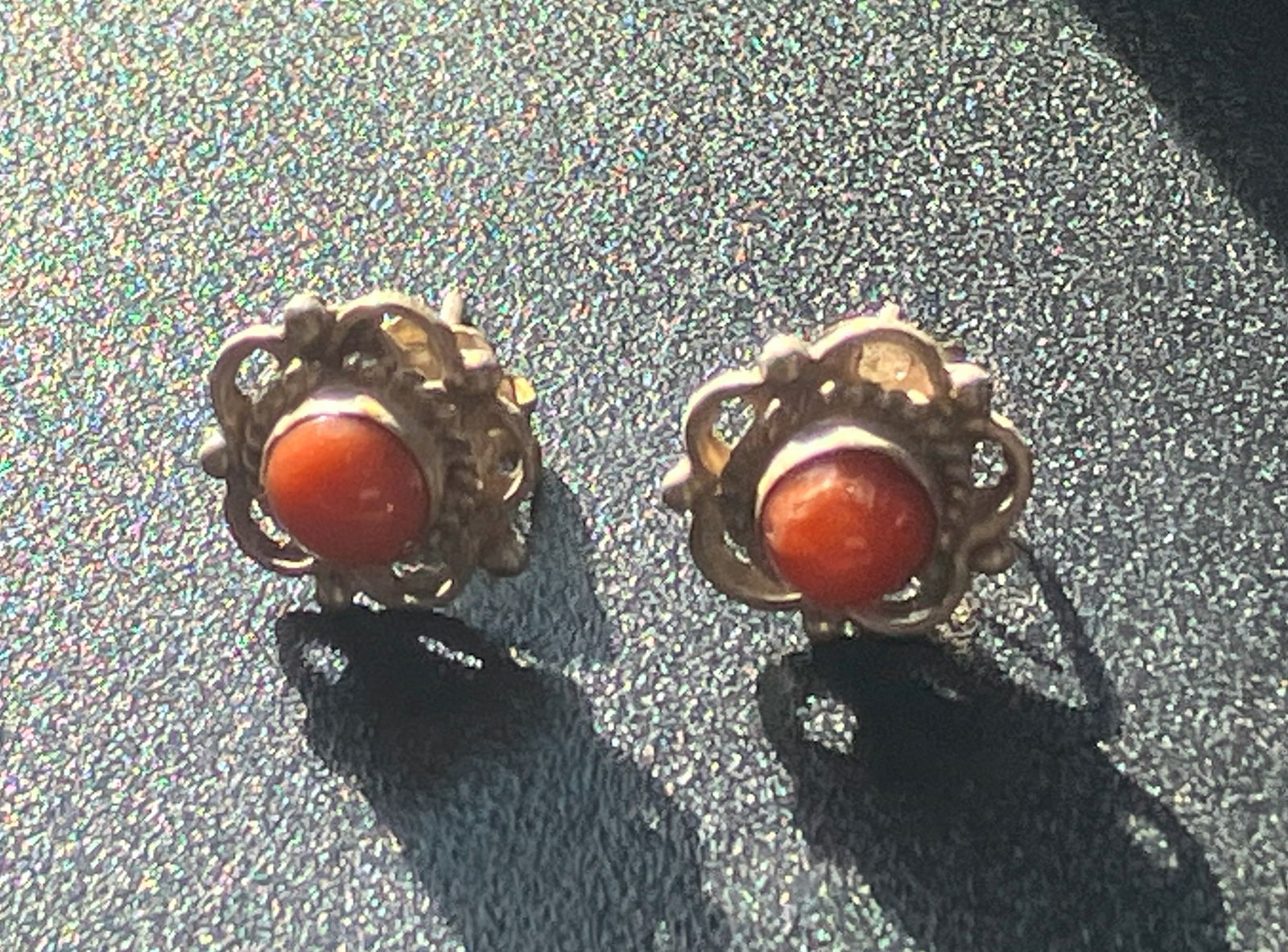 Pair of Silver Earrings (1 of 2)