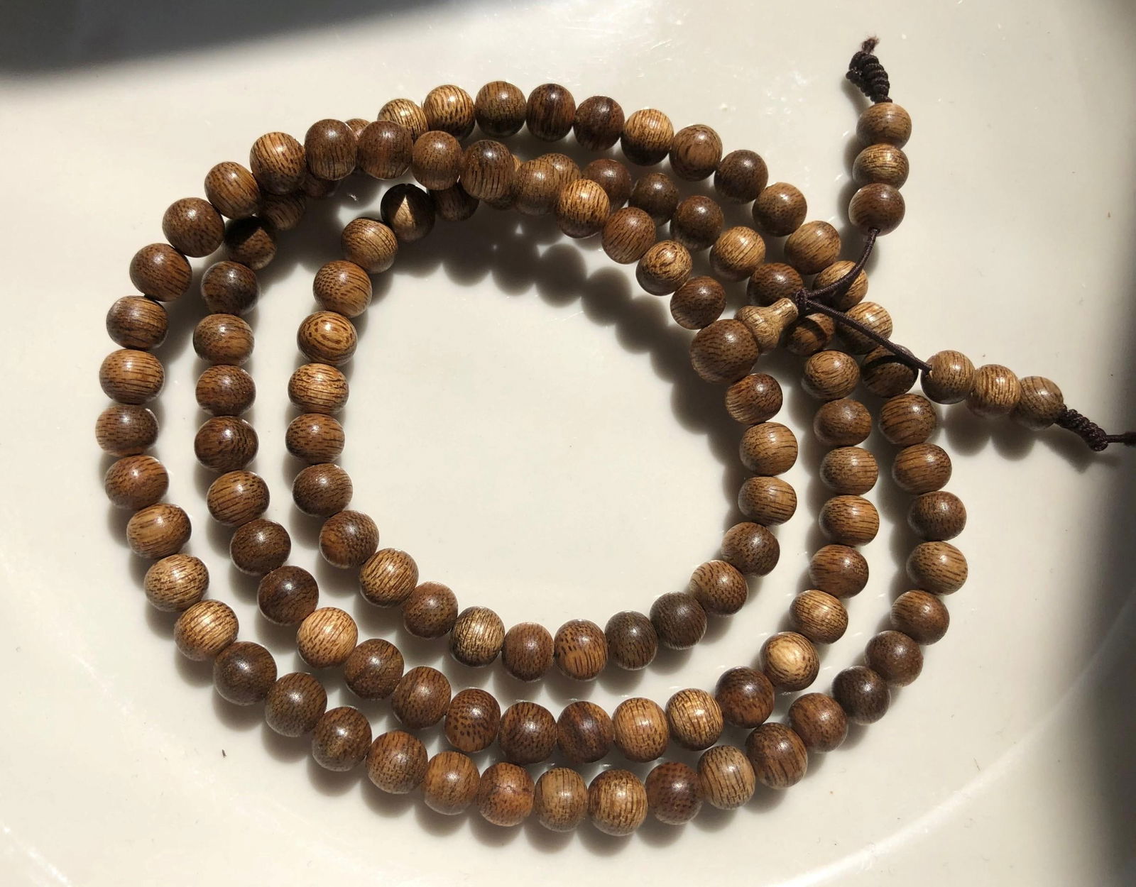 108 Chen Xiang Prayer Beads (1 of 1)