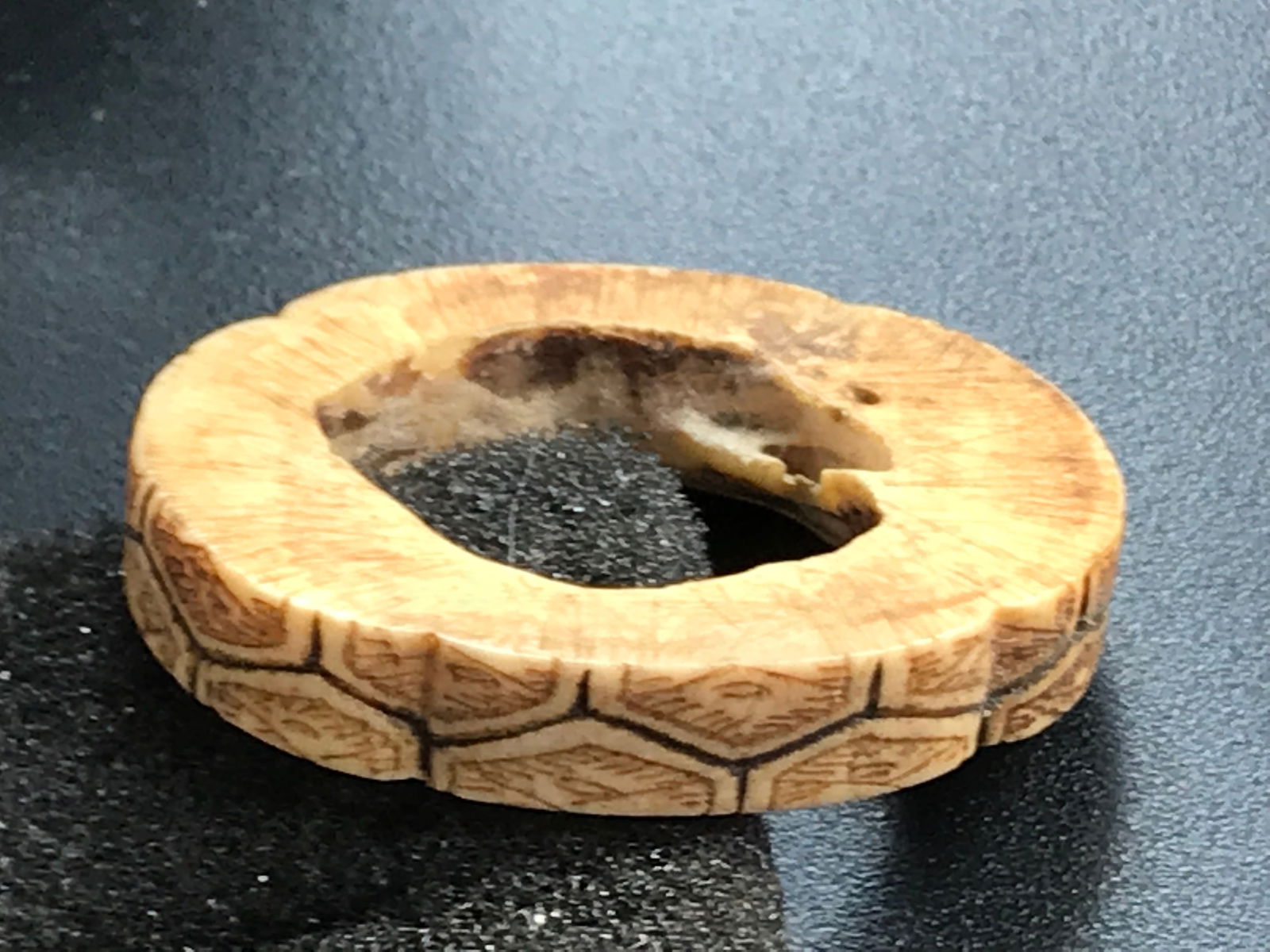 Antique Carved Piece (1 of 3)