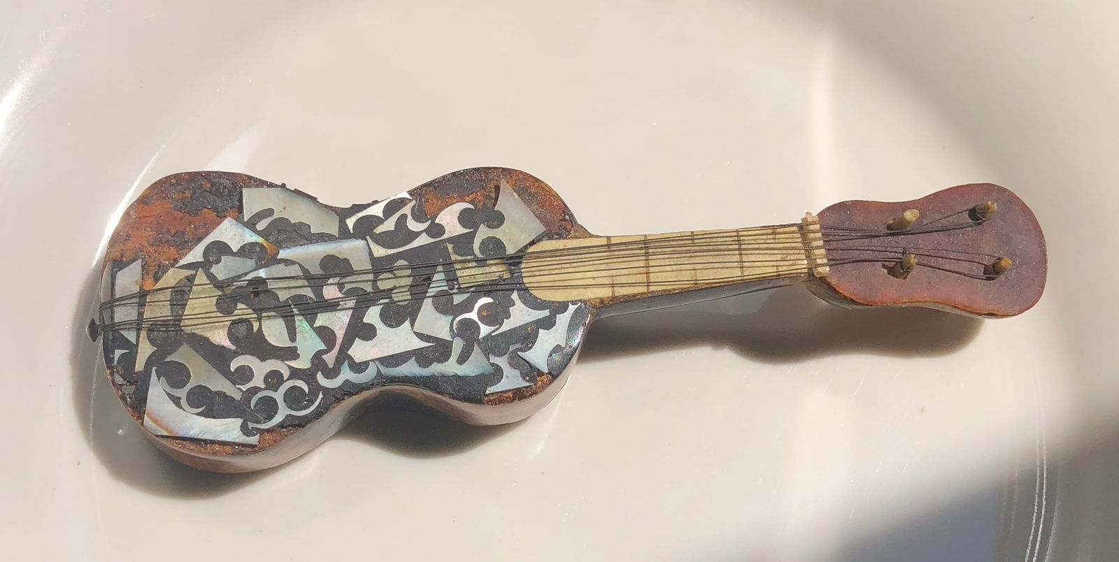 Antique Musical Instrument (1 of 7)