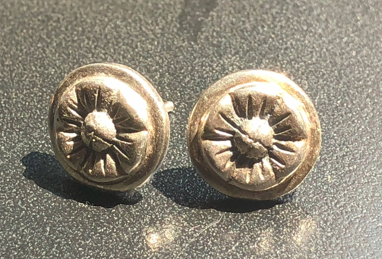 Pair of Silver Earrings (1 of 2)
