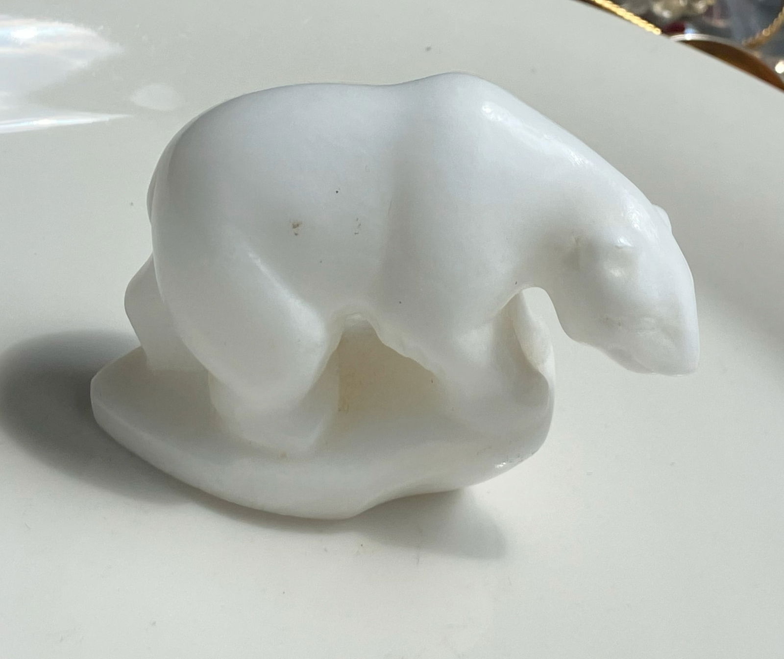 Polar Bear Statue (1 of 3)