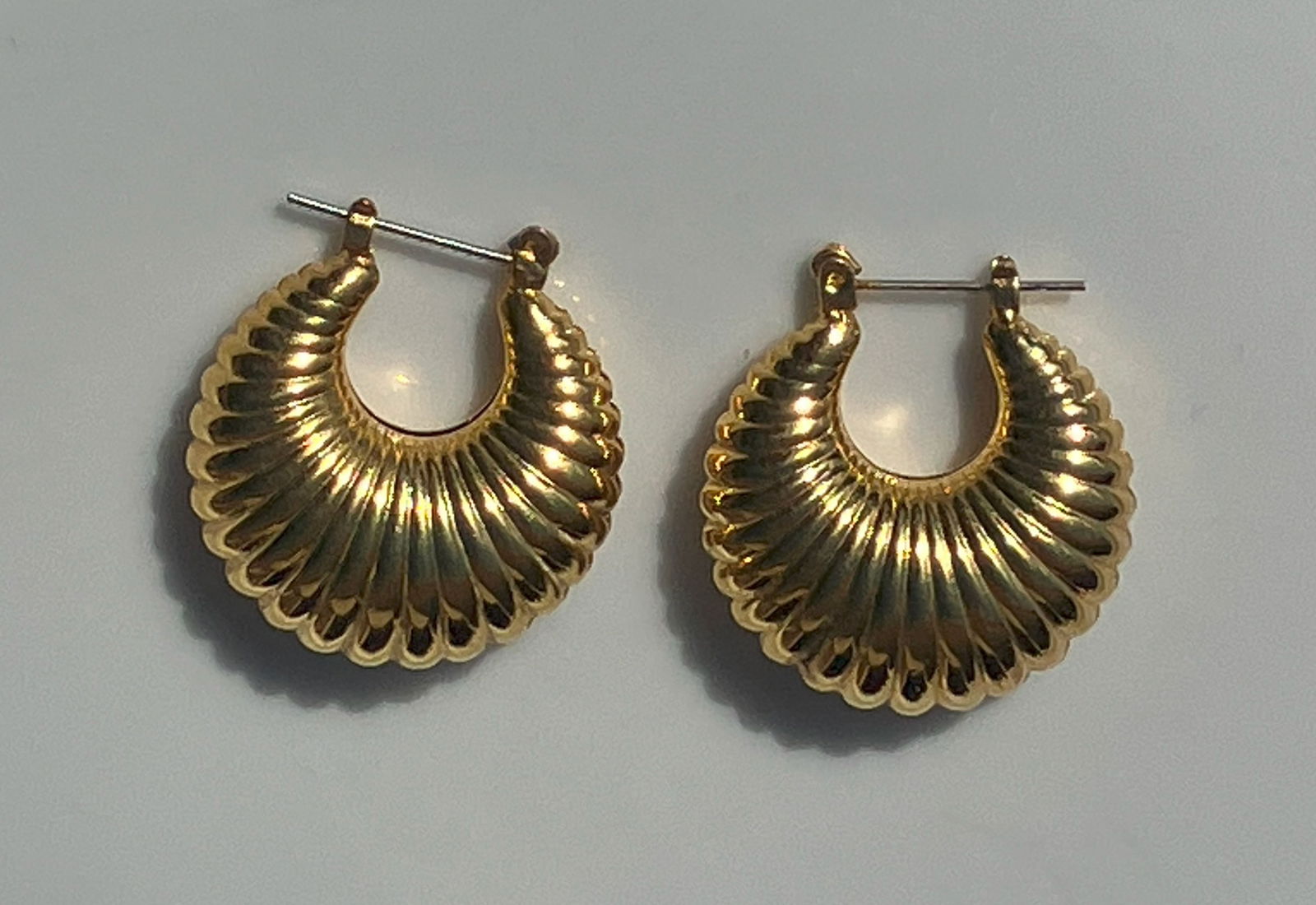 Pair of Gold Filled Earrings (1 of 1)