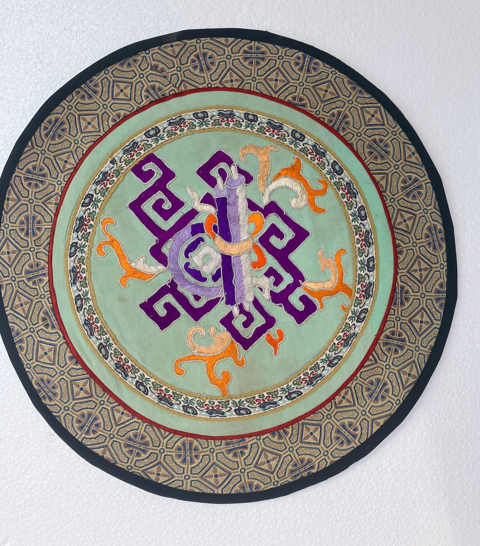 Vintage Embroidery Panel (1 of 2)