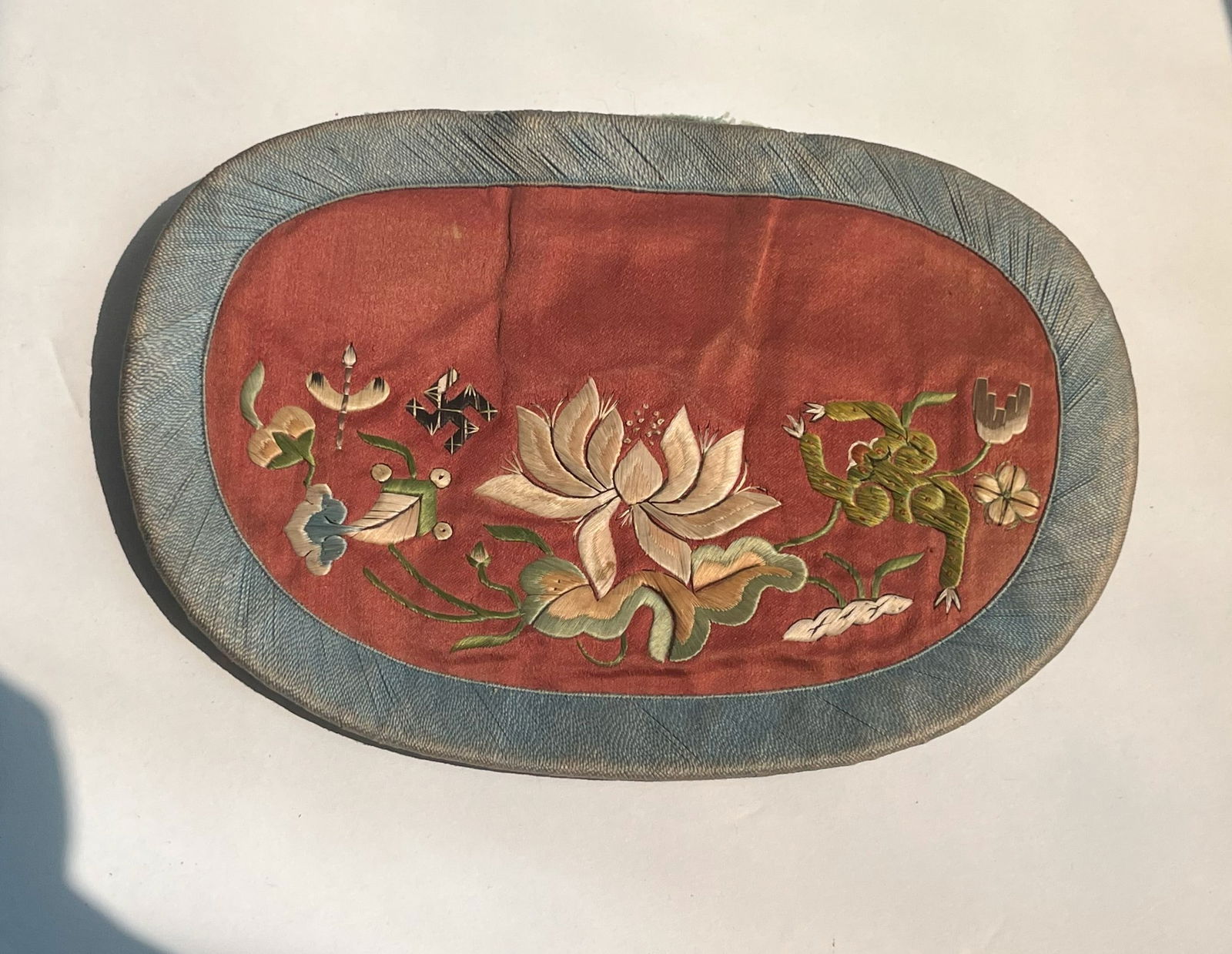 Antique Chinese Embroidery (1 of 3)