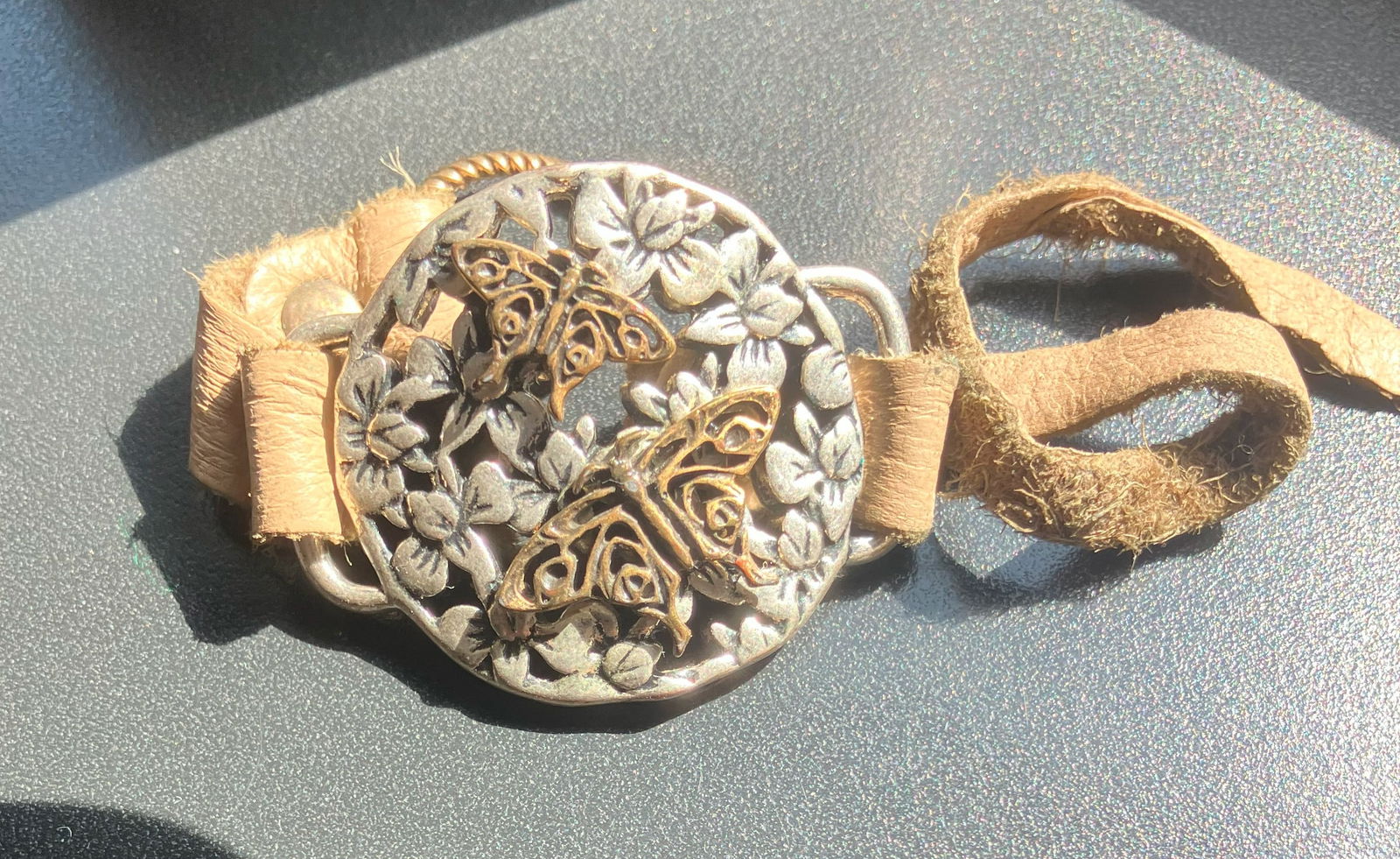 Vintage Silver Bracelet (1 of 3)