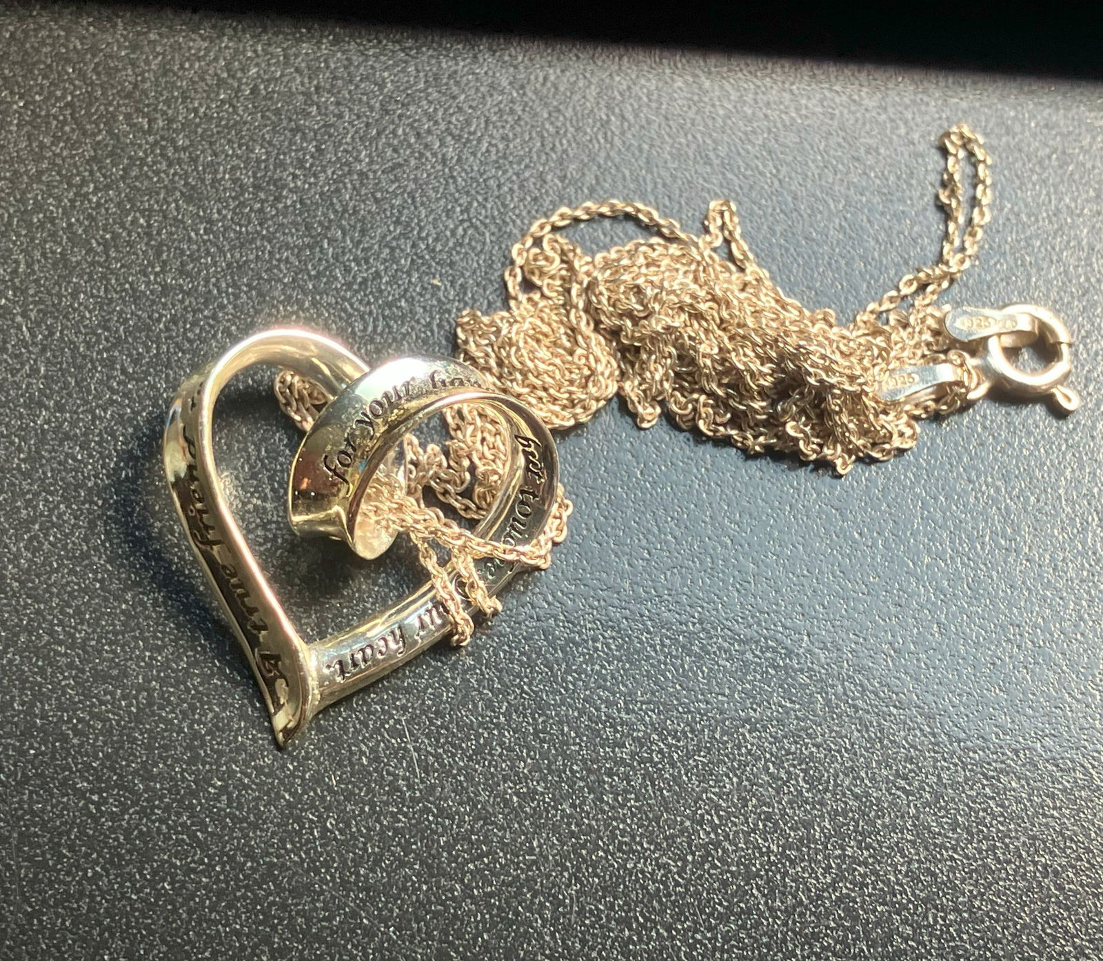 Vintage Silver Necklace (1 of 3)