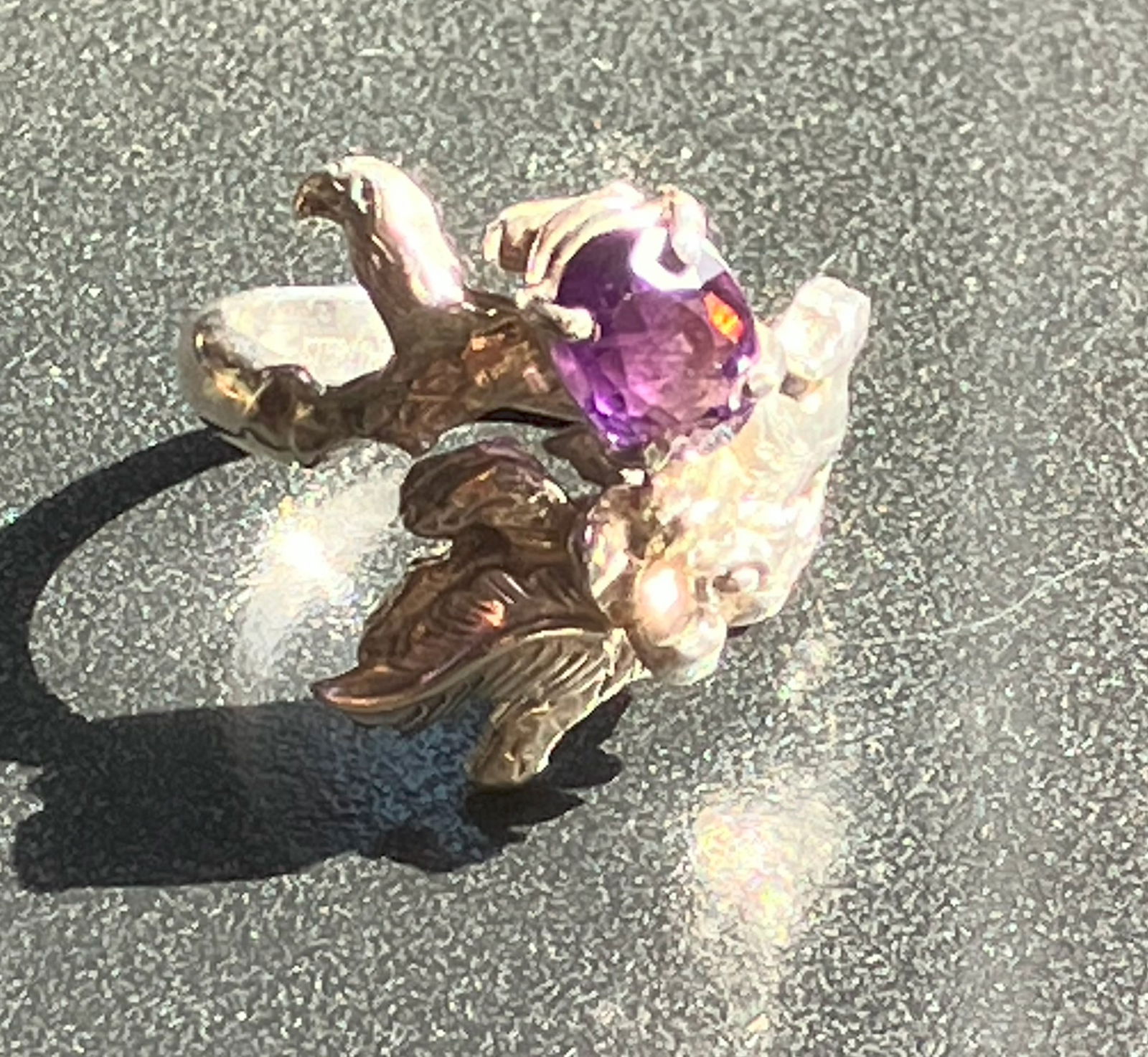 Vintage Silver ring (1 of 4)